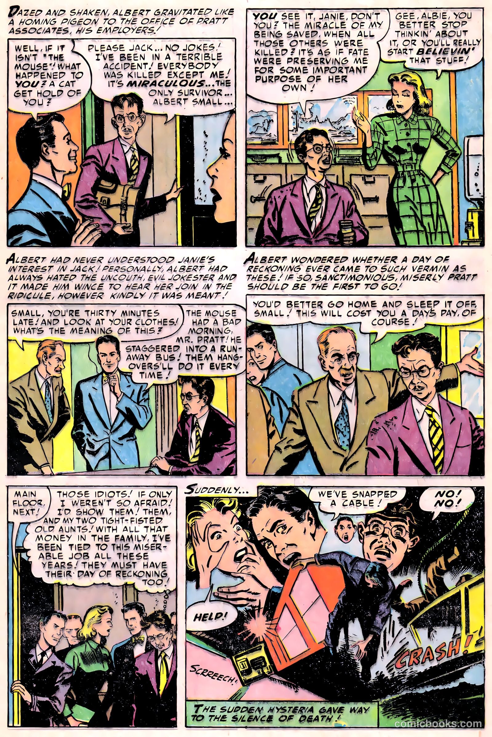 Nightmare #11 (1973) — page 17 of 36