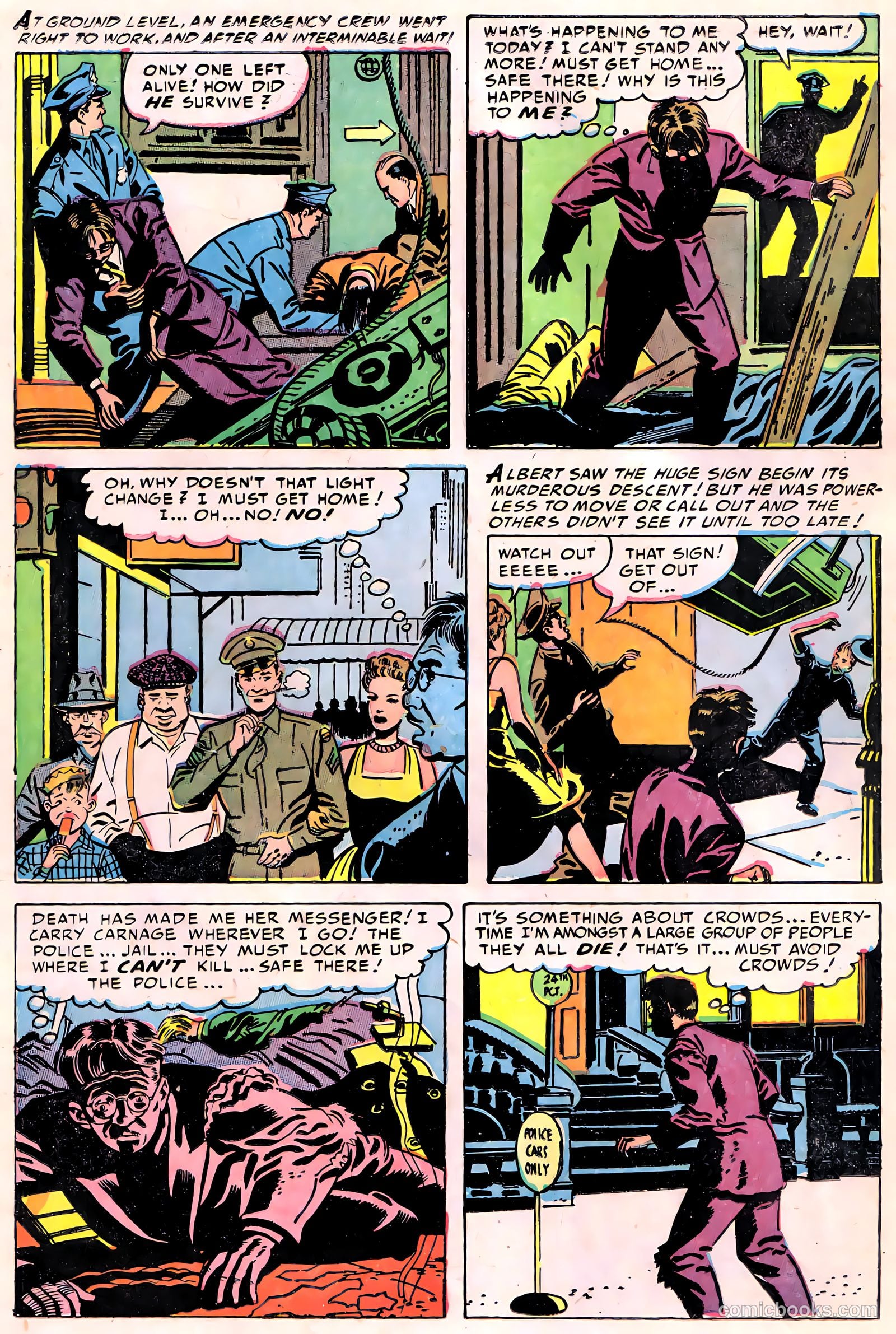 Nightmare #11 (1973) — page 18 of 36