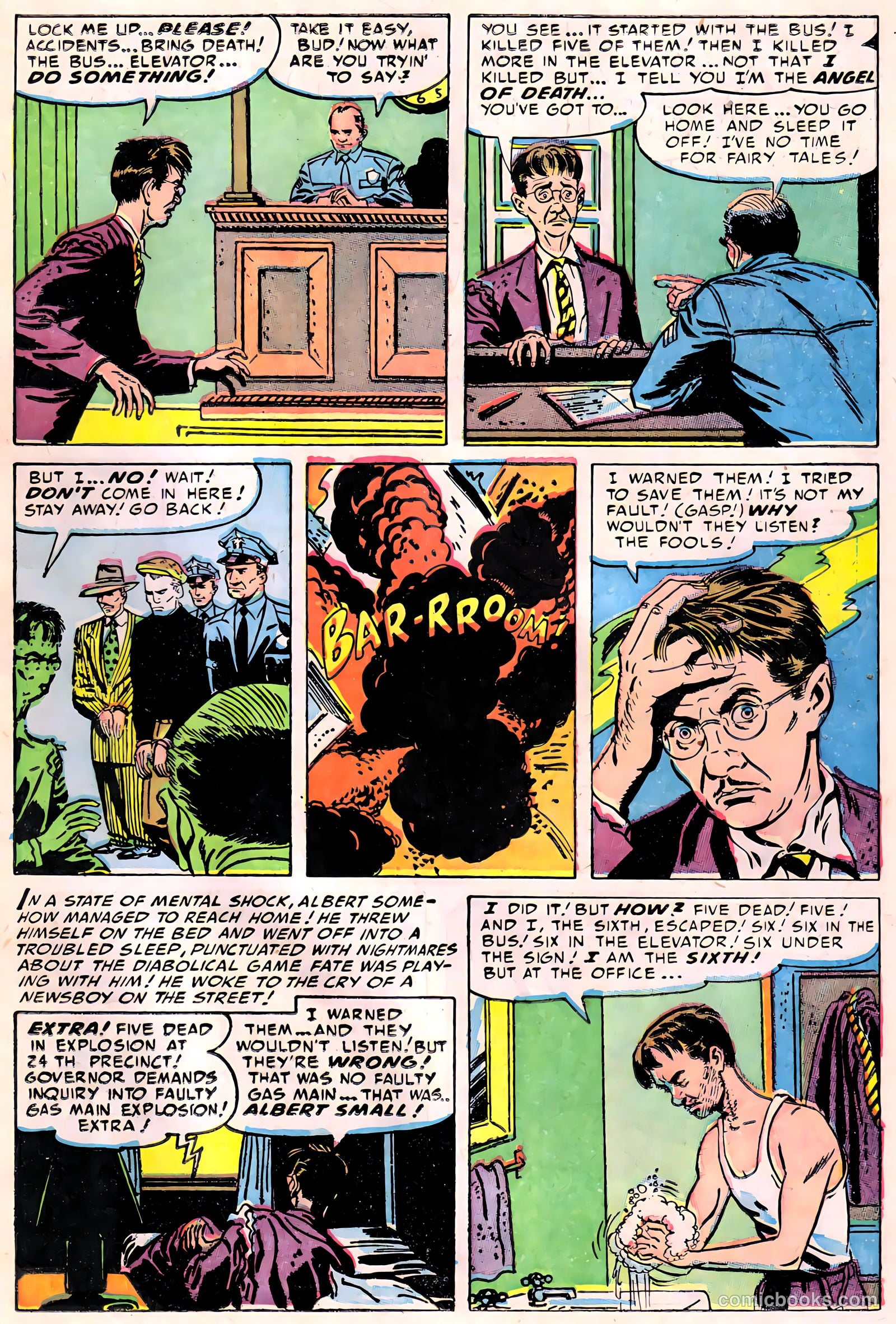 Nightmare #11 (1973) — page 19 of 36