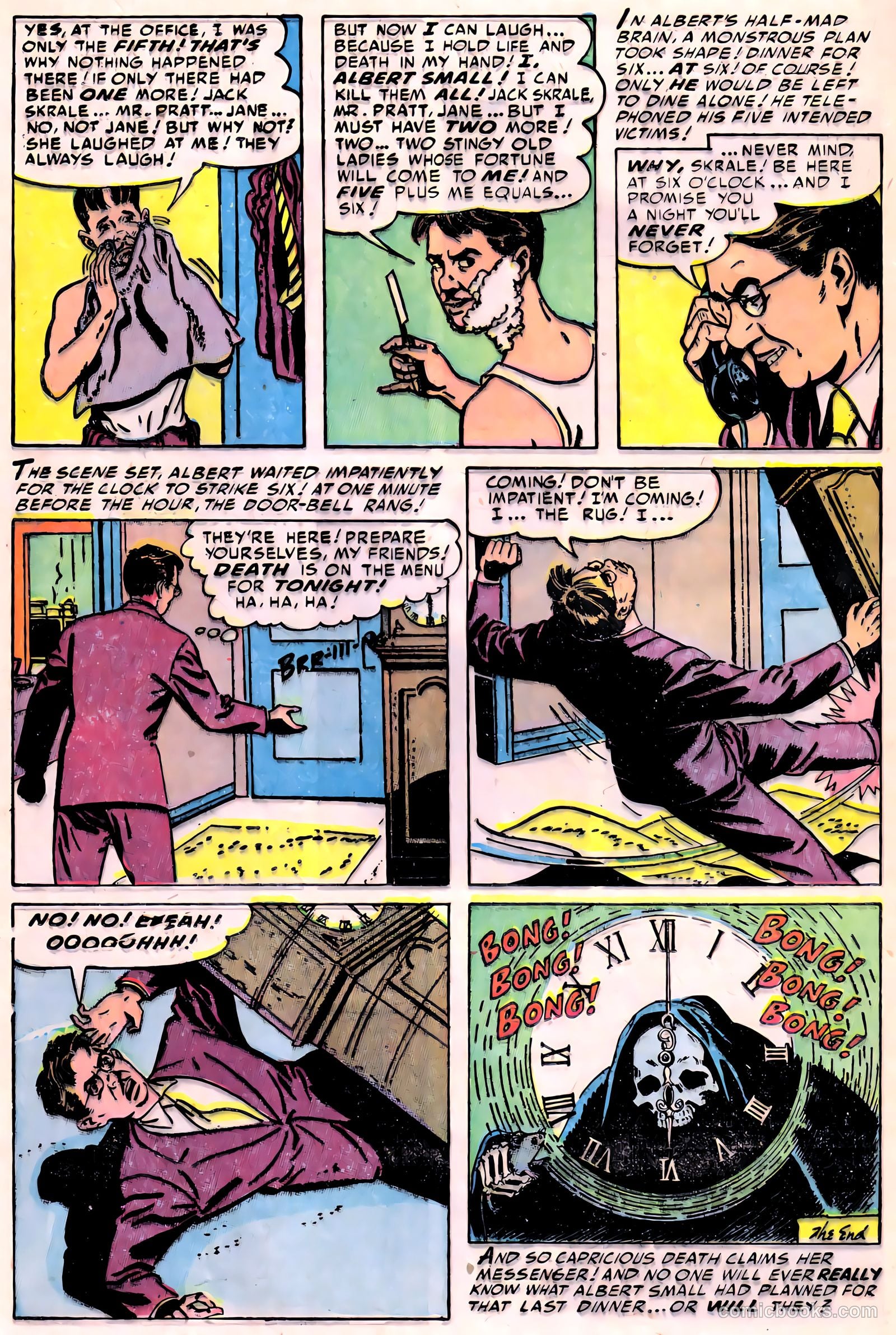 Nightmare #11 (1973) — page 20 of 36