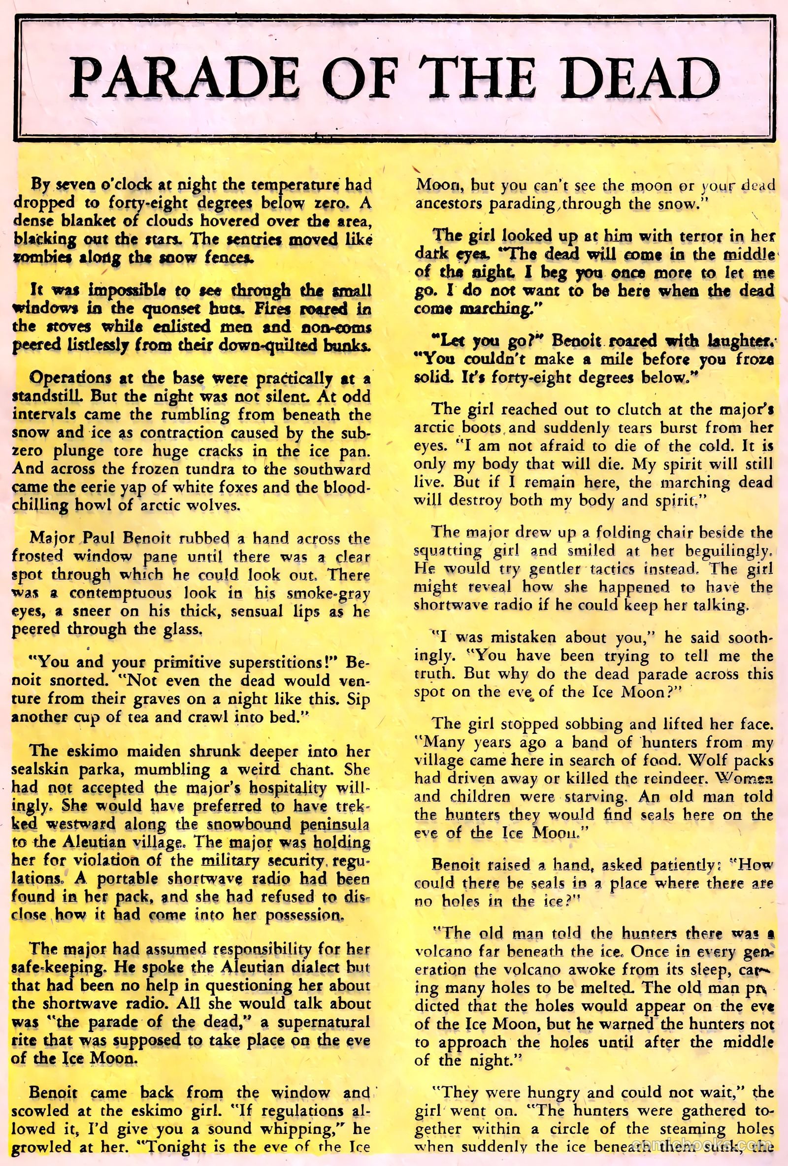 Nightmare #11 (1973) — page 21 of 36