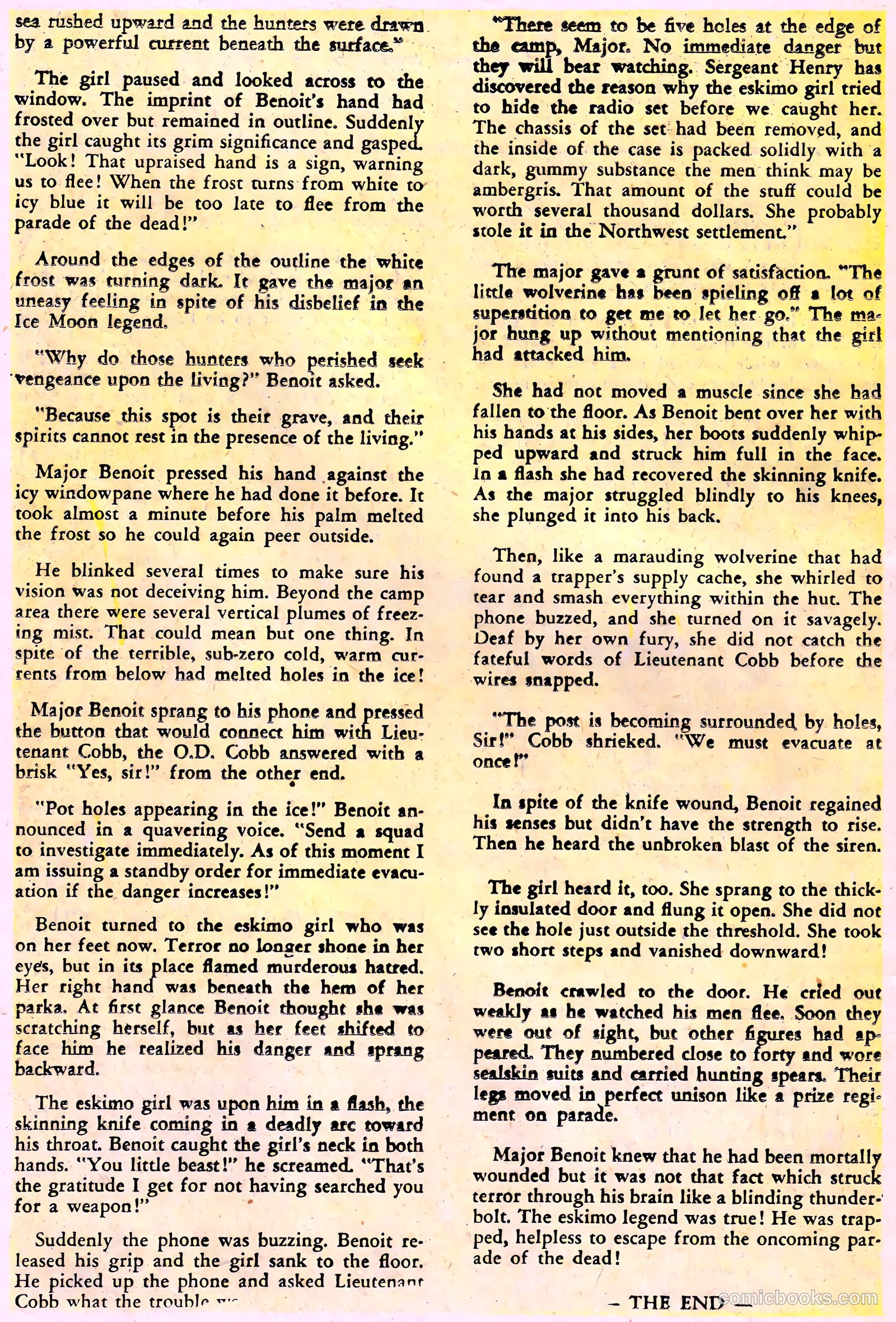 Nightmare #11 (1973) — page 22 of 36