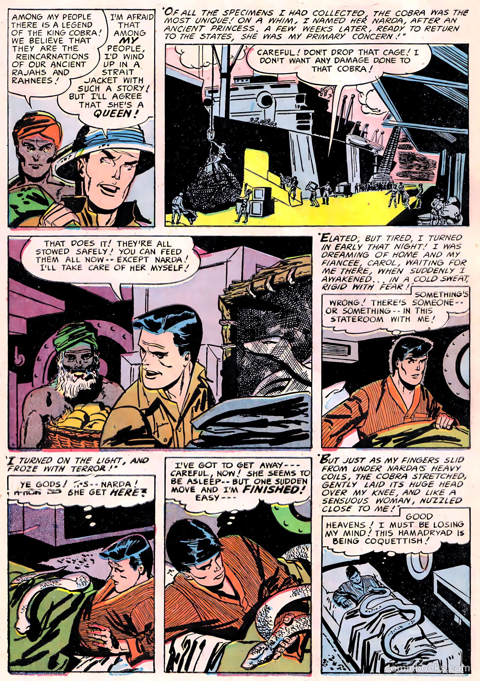 Nightmare #11 (1973) — page 30 of 36