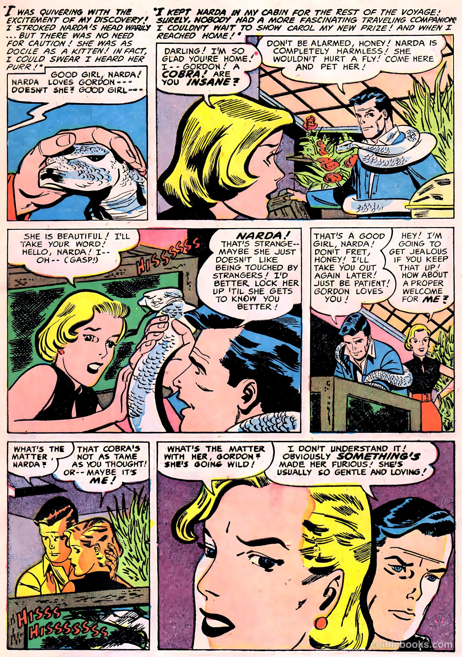 Nightmare #11 (1973) — page 31 of 36