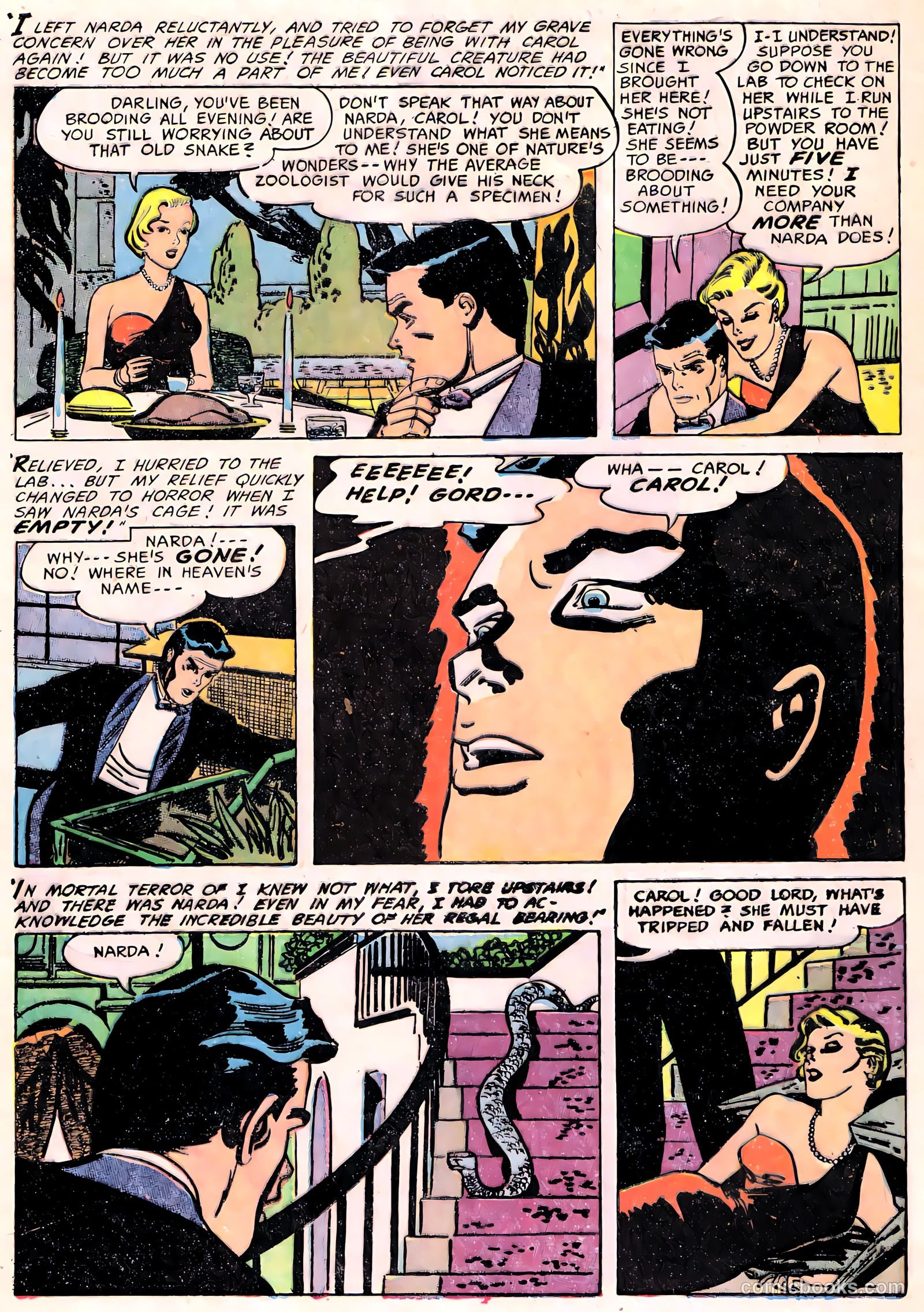 Nightmare #11 (1973) — page 32 of 36