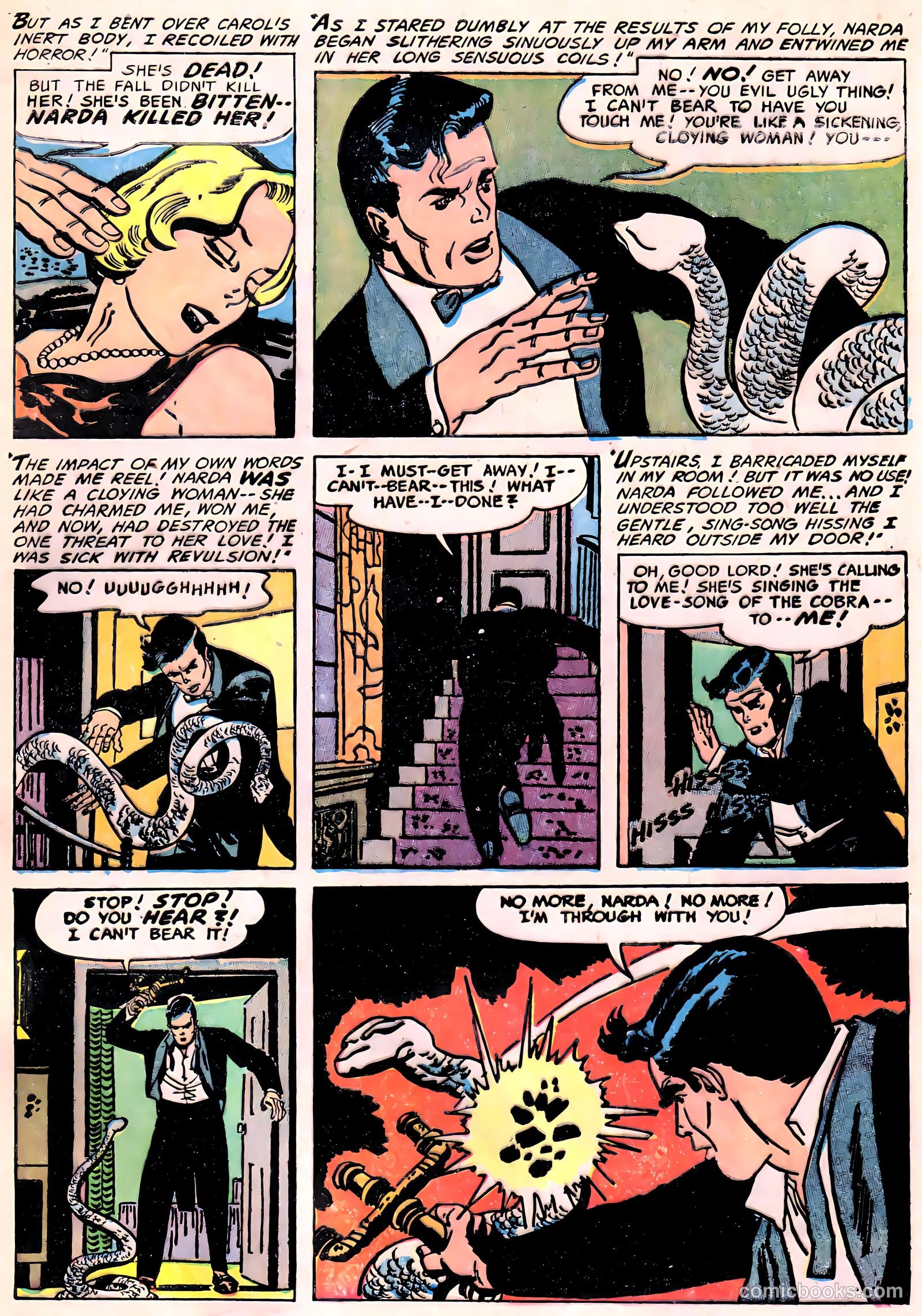 Nightmare #11 (1973) — page 33 of 36