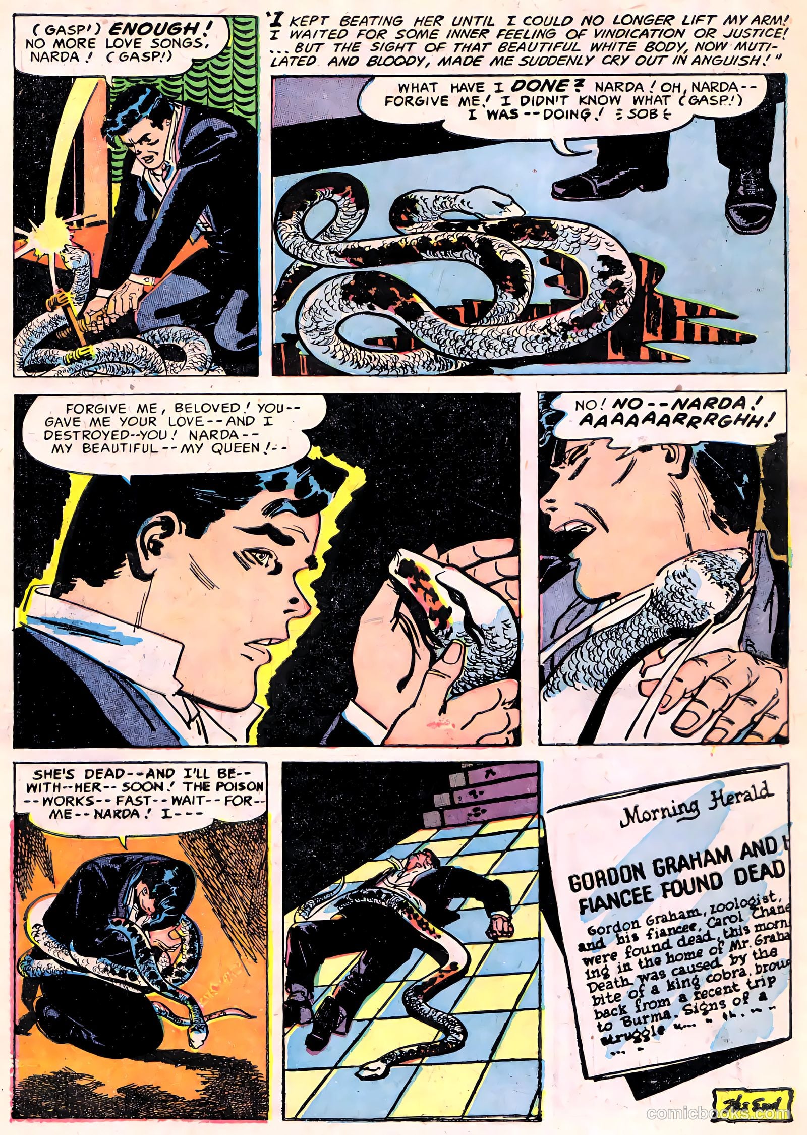 Nightmare #11 (1973) — page 34 of 36