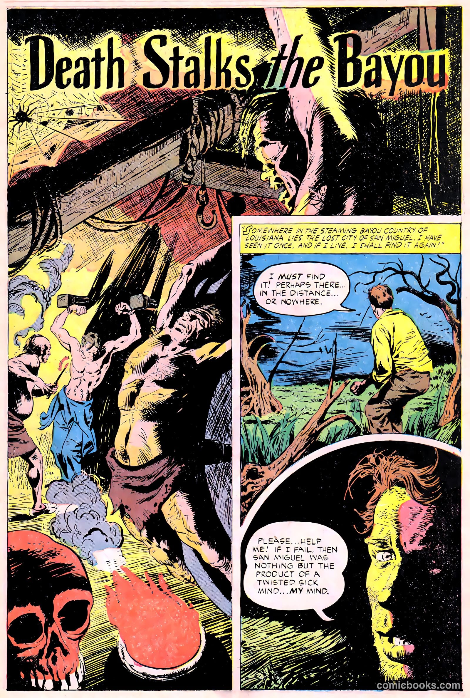 Nightmare #12 (1973) — page 3 of 36