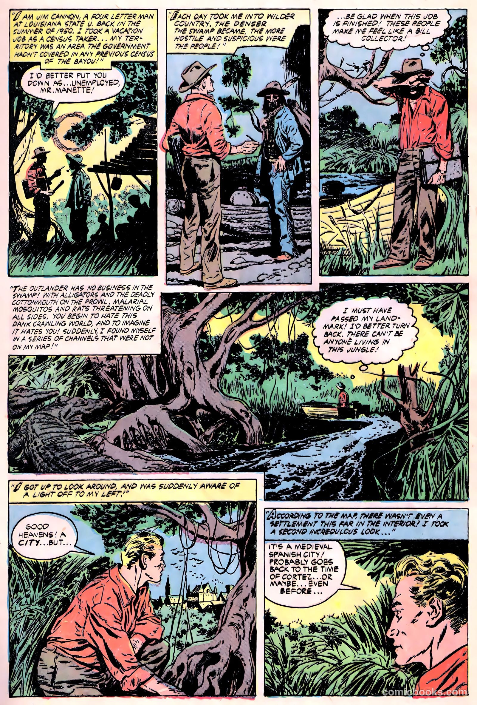 Nightmare #12 (1973) — page 4 of 36