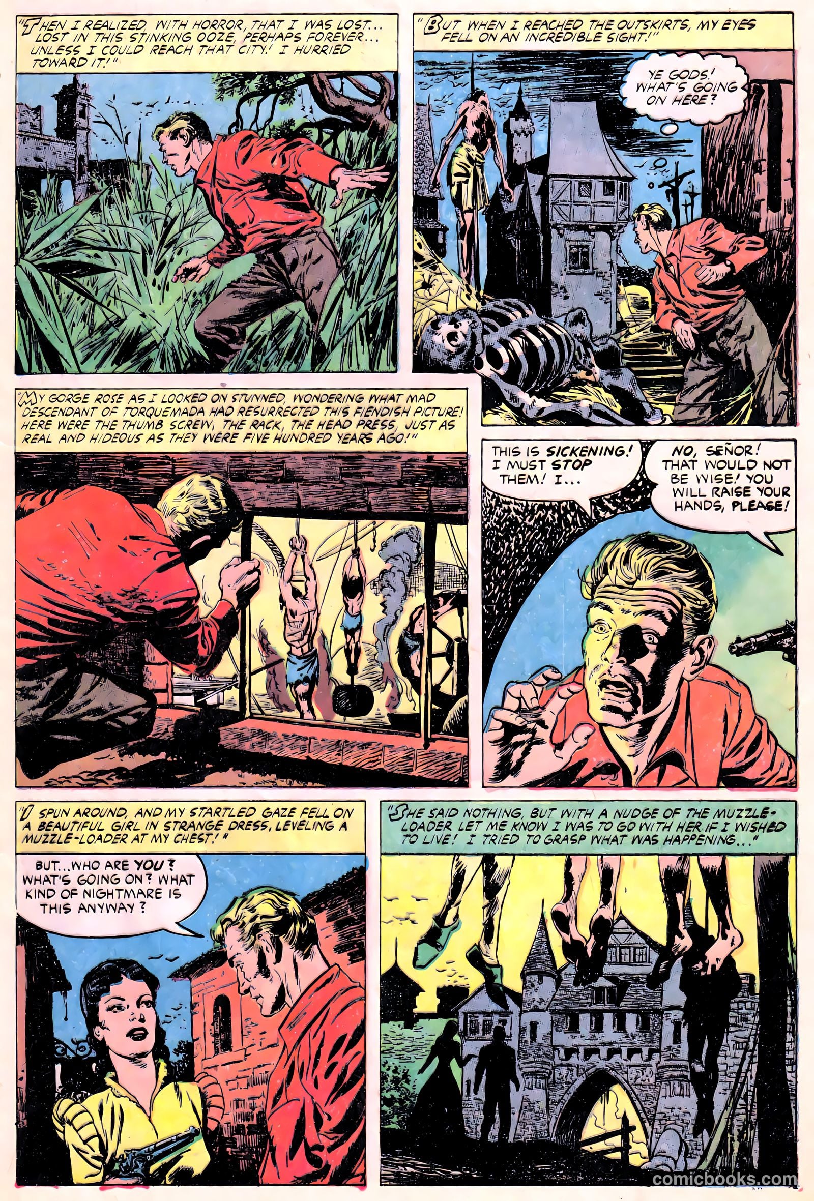 Nightmare #12 (1973) — page 5 of 36