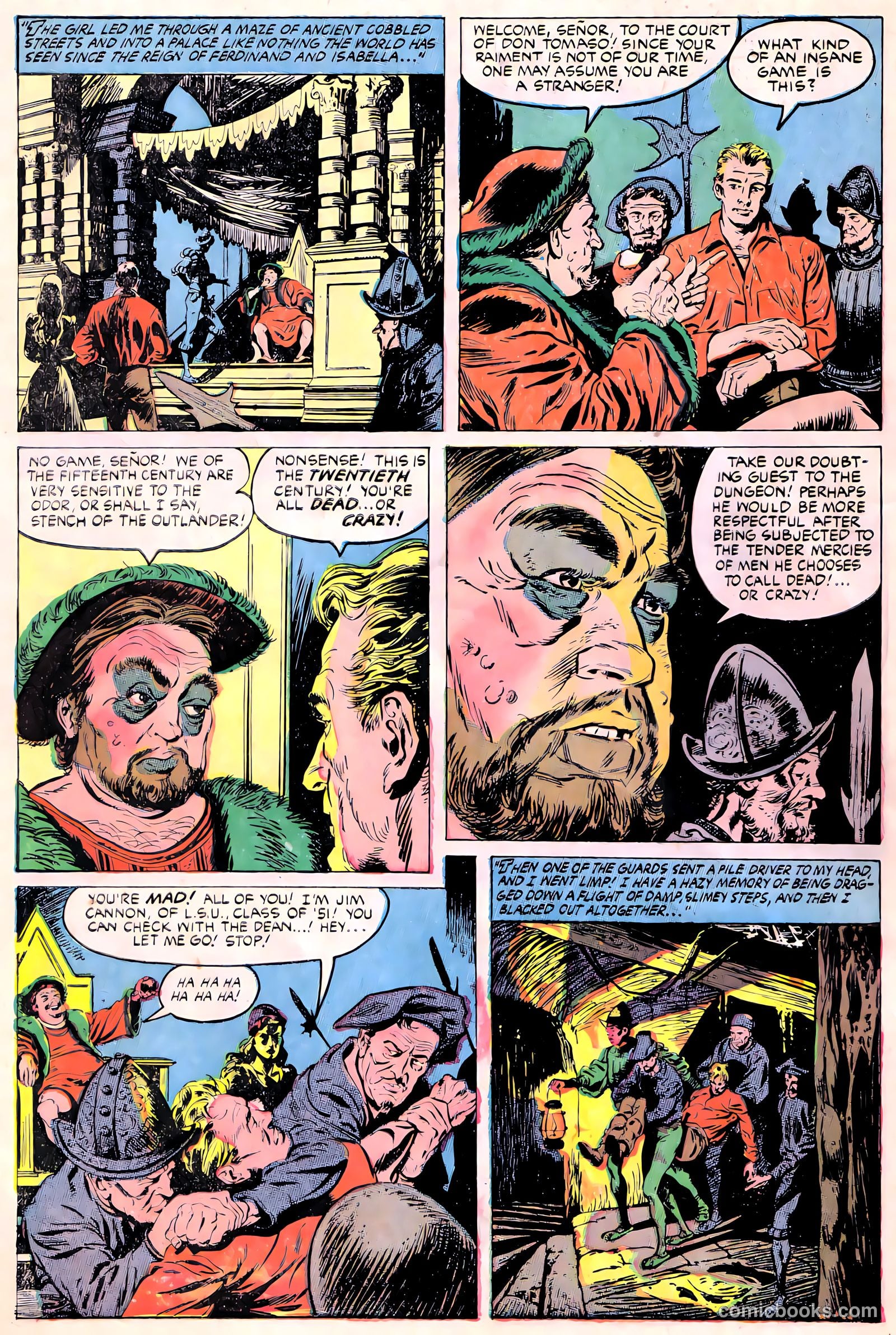 Nightmare #12 (1973) — page 6 of 36
