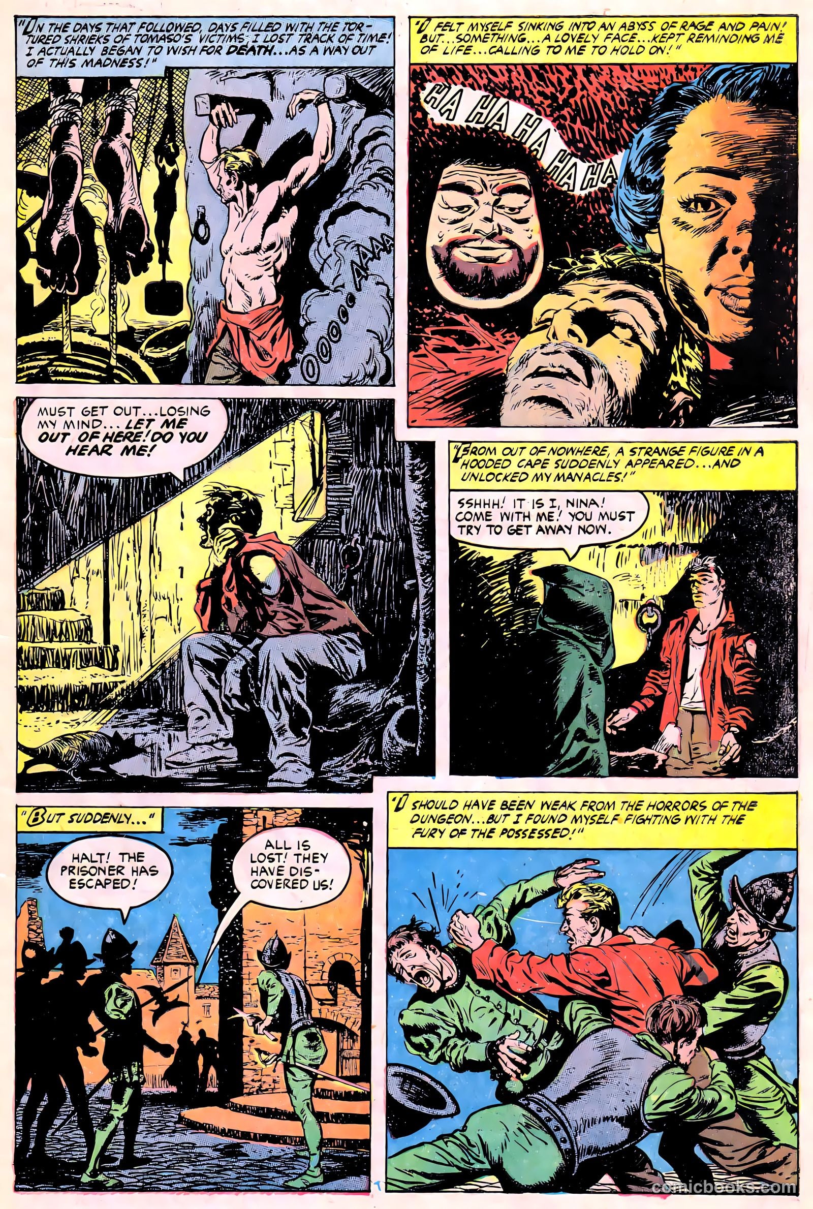 Nightmare #12 (1973) — page 7 of 36