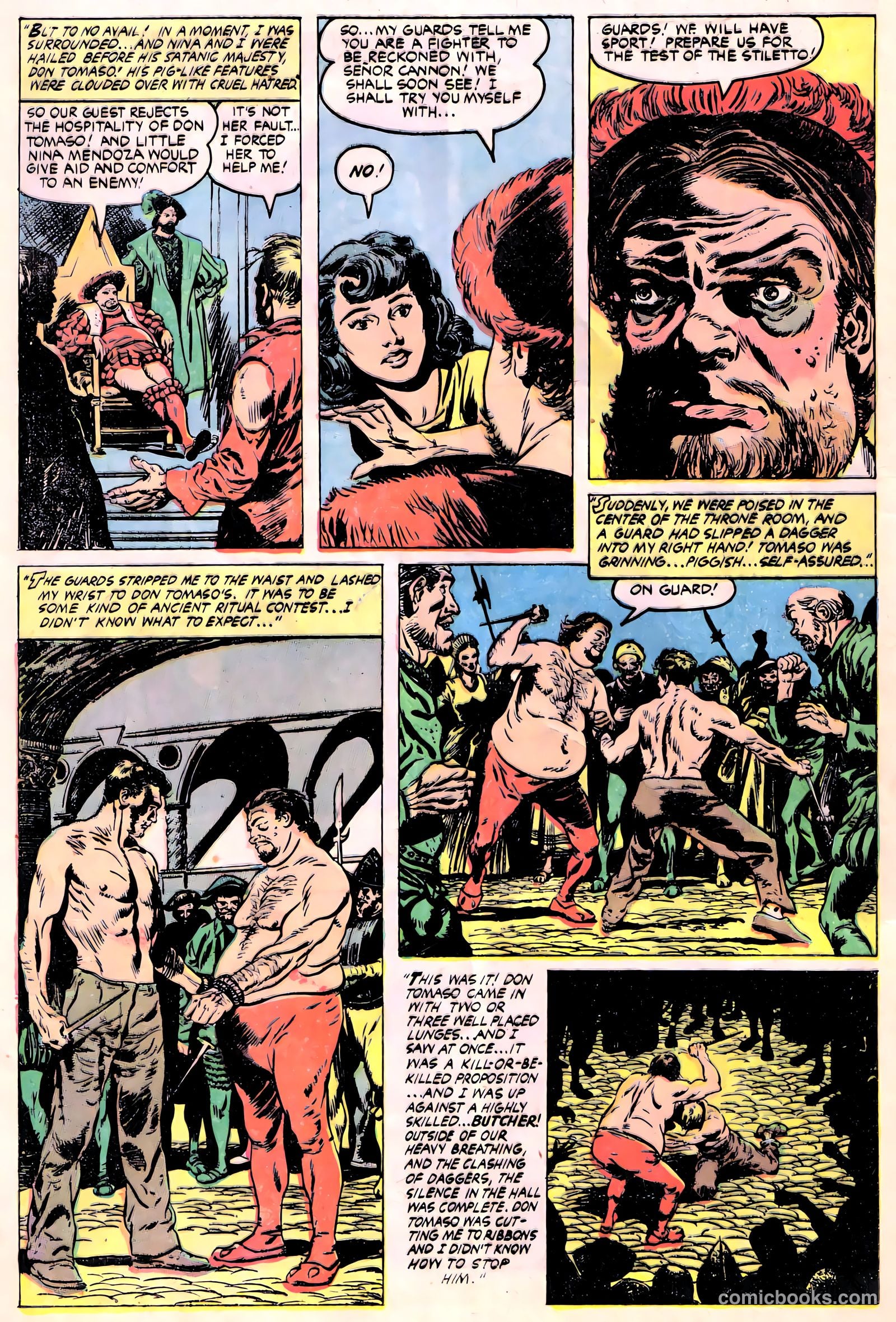 Nightmare #12 (1973) — page 8 of 36