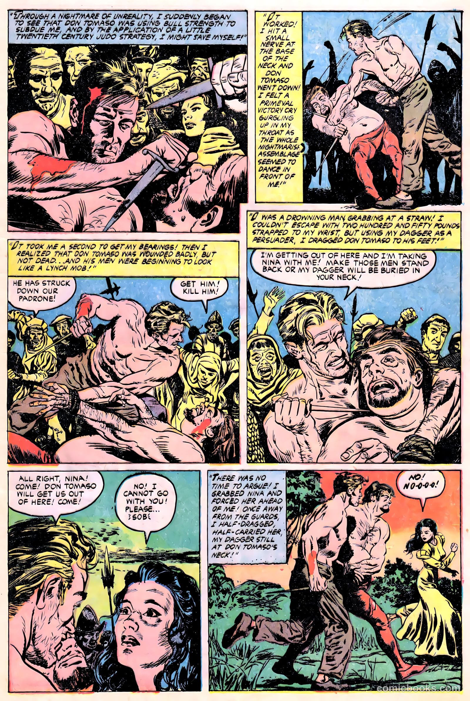 Nightmare #12 (1973) — page 9 of 36