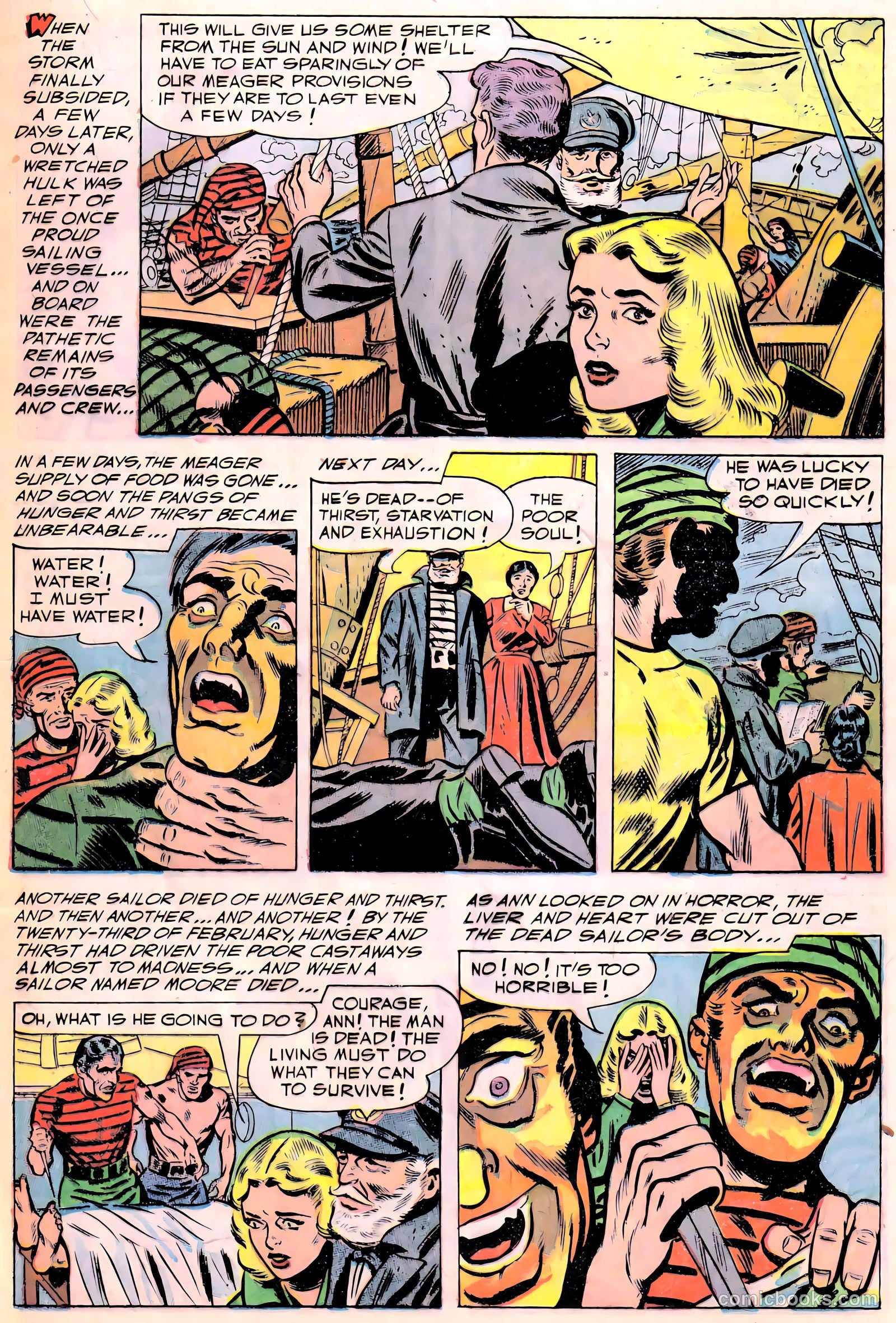 Nightmare #12 (1973) — page 21 of 36