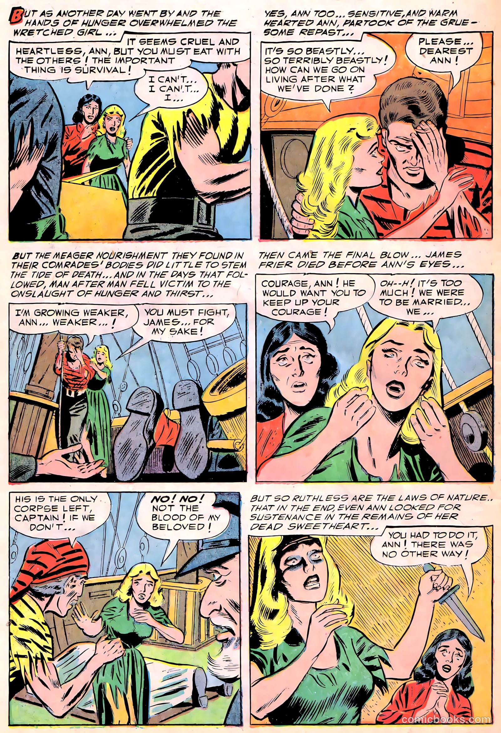 Nightmare #12 (1973) — page 22 of 36