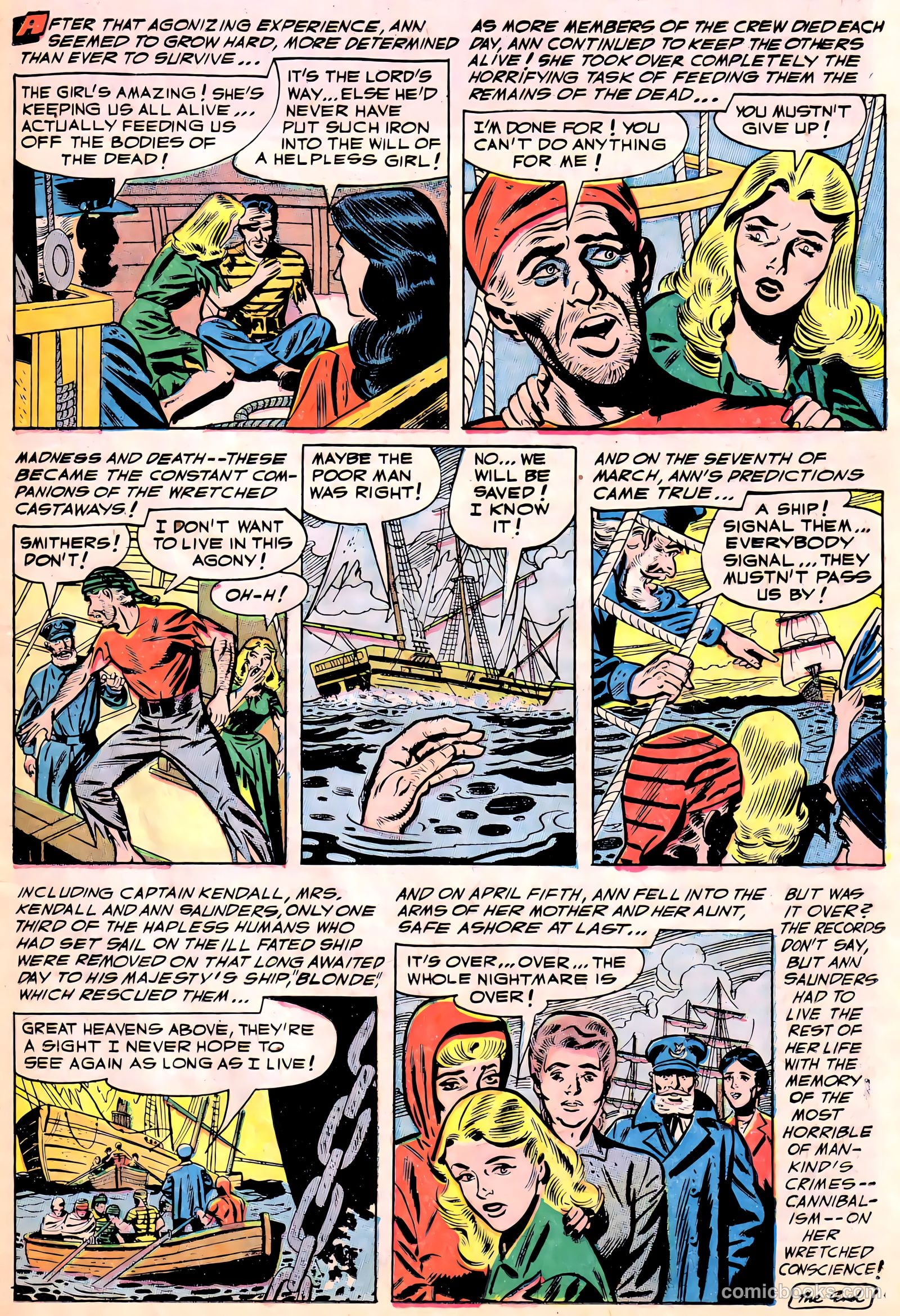 Nightmare #12 (1973) — page 23 of 36