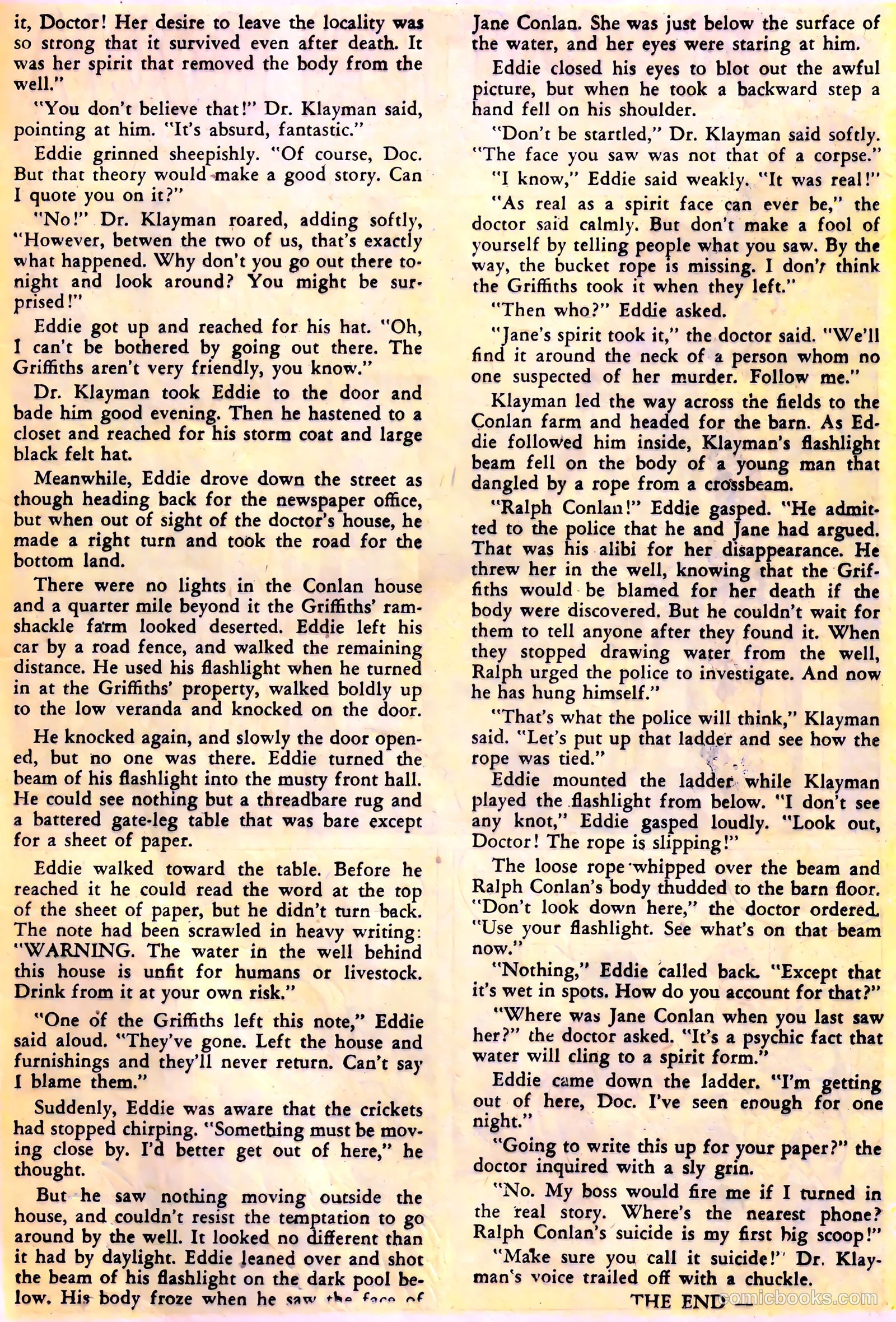 Nightmare #12 (1973) — page 25 of 36
