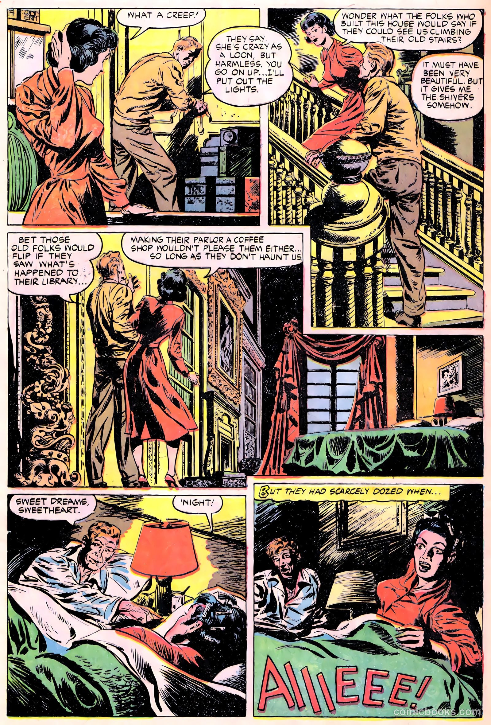 Nightmare #12 (1973) — page 28 of 36