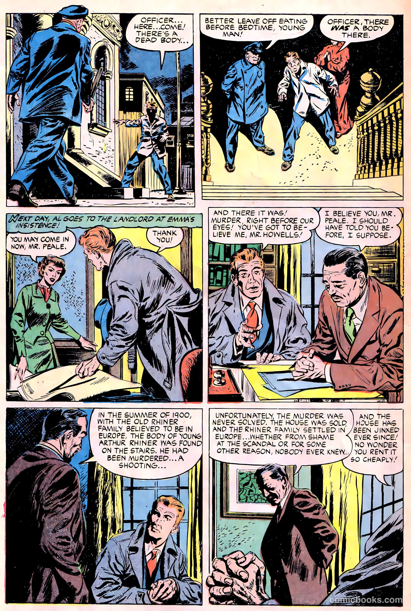 Nightmare #12 (1973) — page 30 of 36