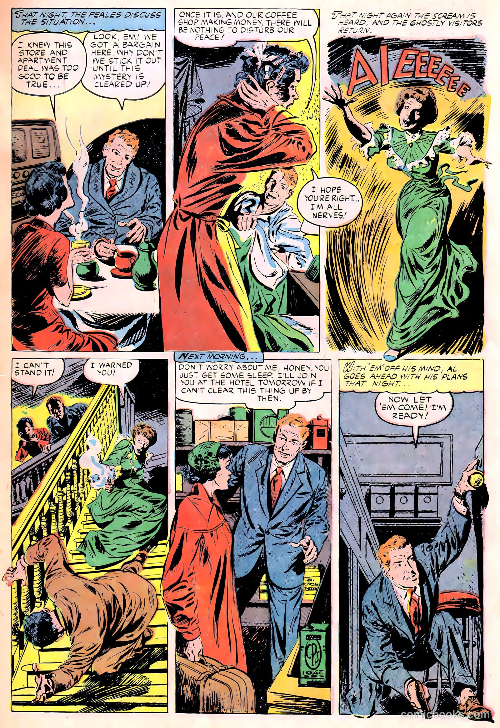 Nightmare #12 (1973) — page 31 of 36