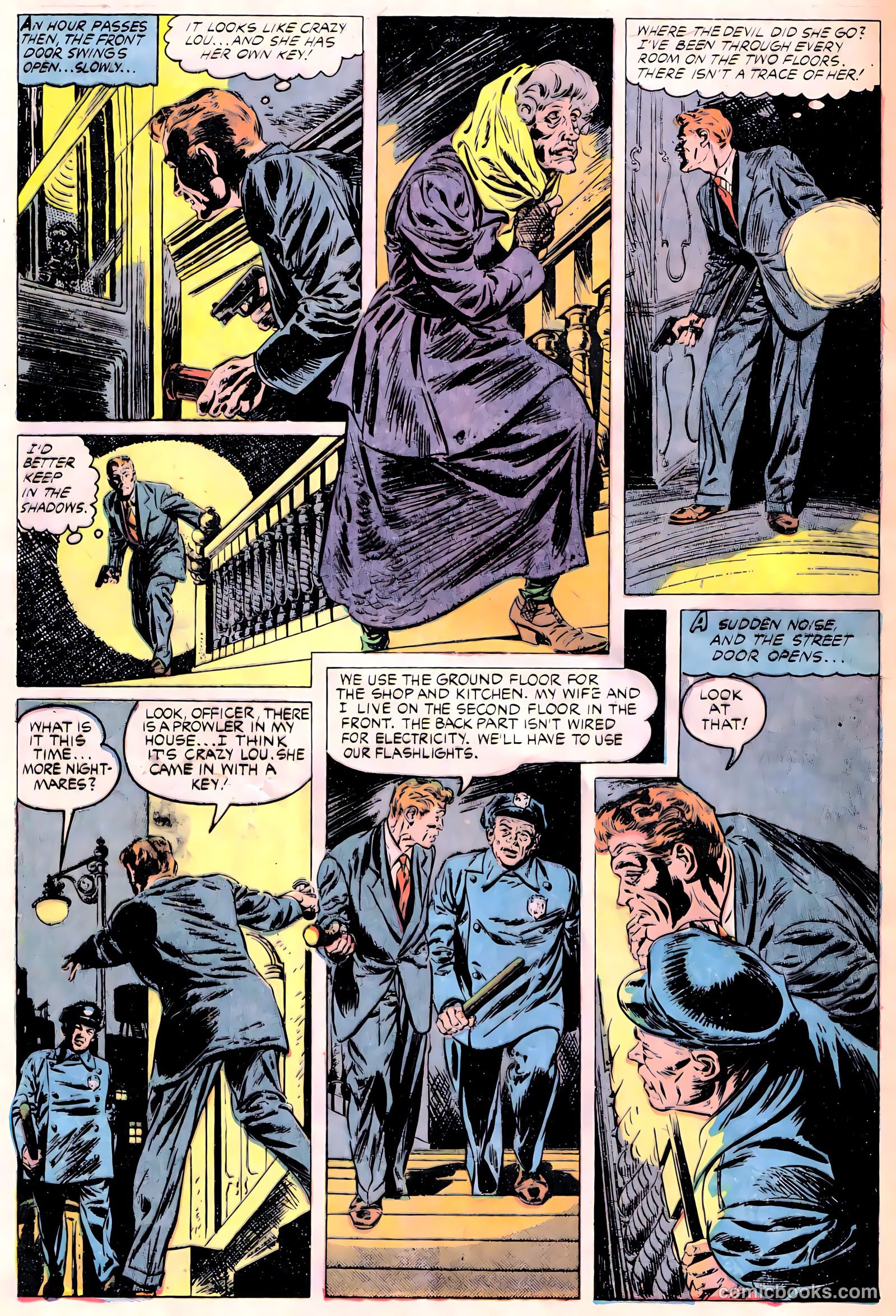 Nightmare #12 (1973) — page 32 of 36
