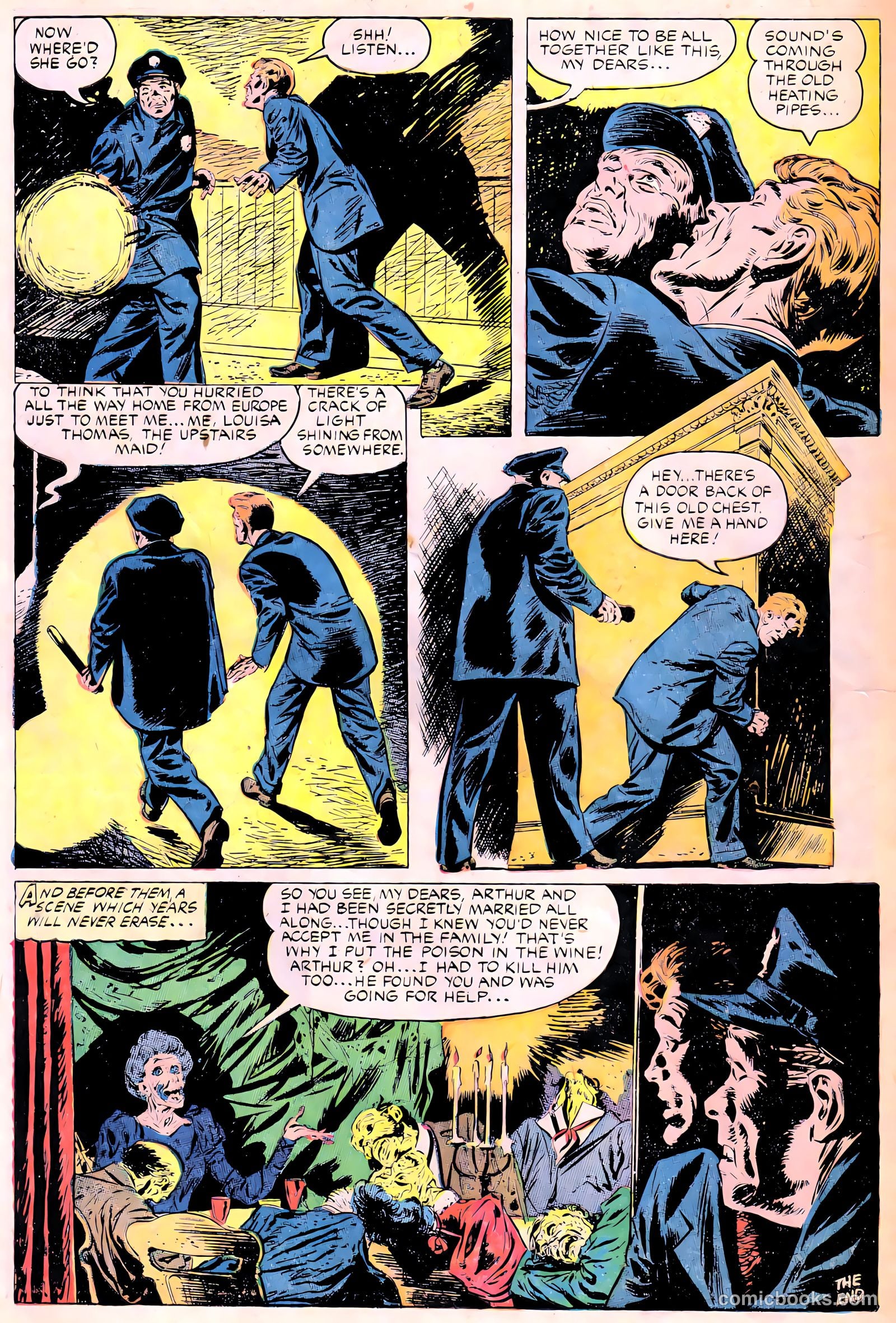 Nightmare #12 (1973) — page 34 of 36