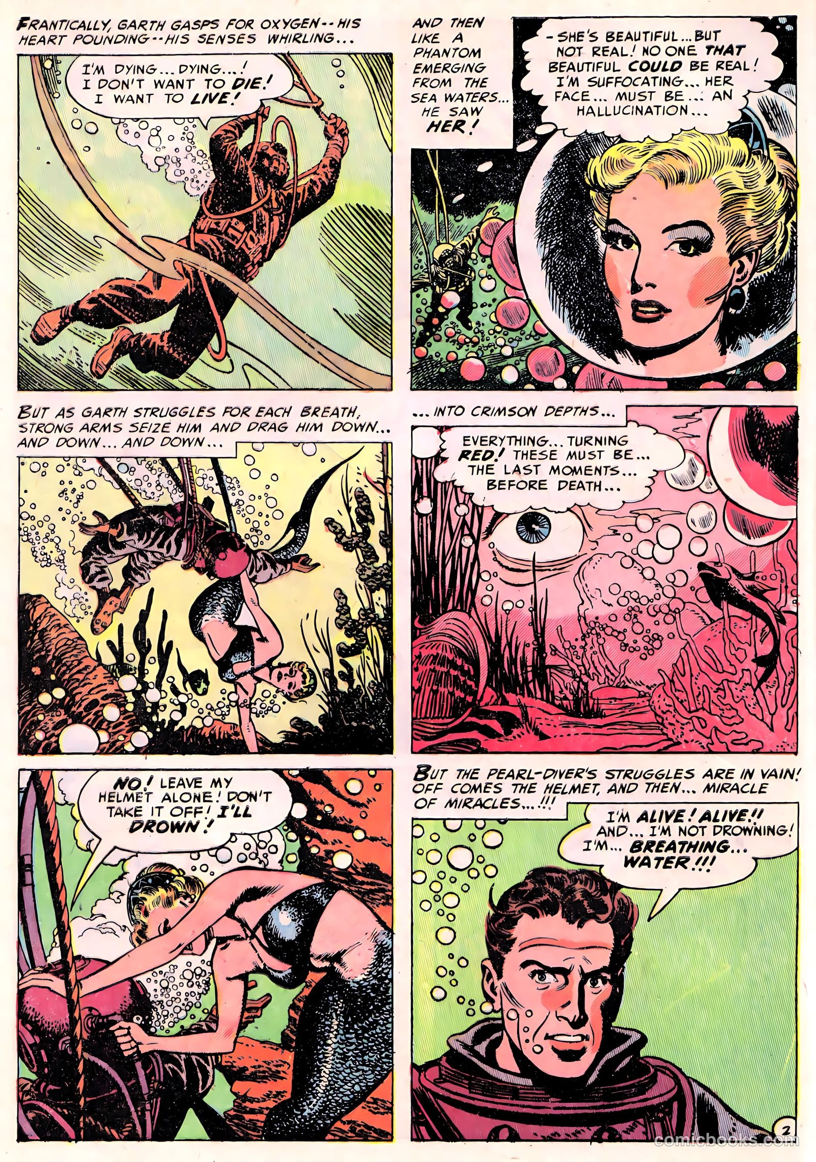 Nightmare #13 (1973) — page 4 of 36