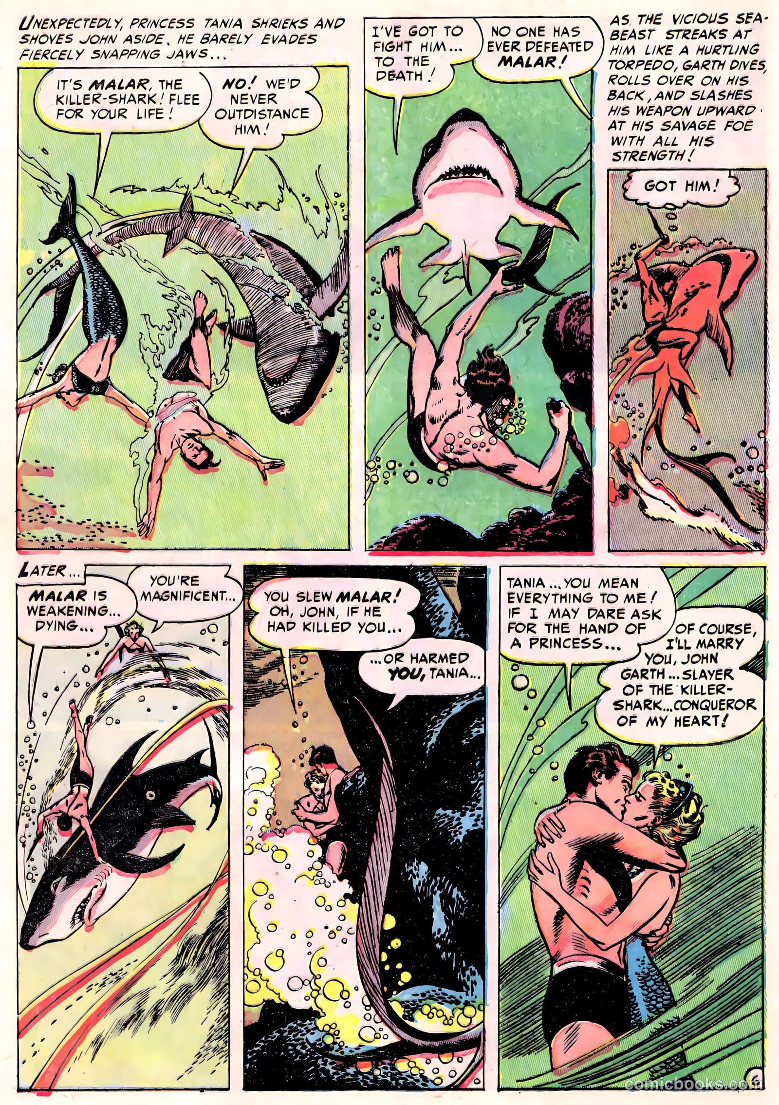 Nightmare #13 (1973) — page 8 of 36