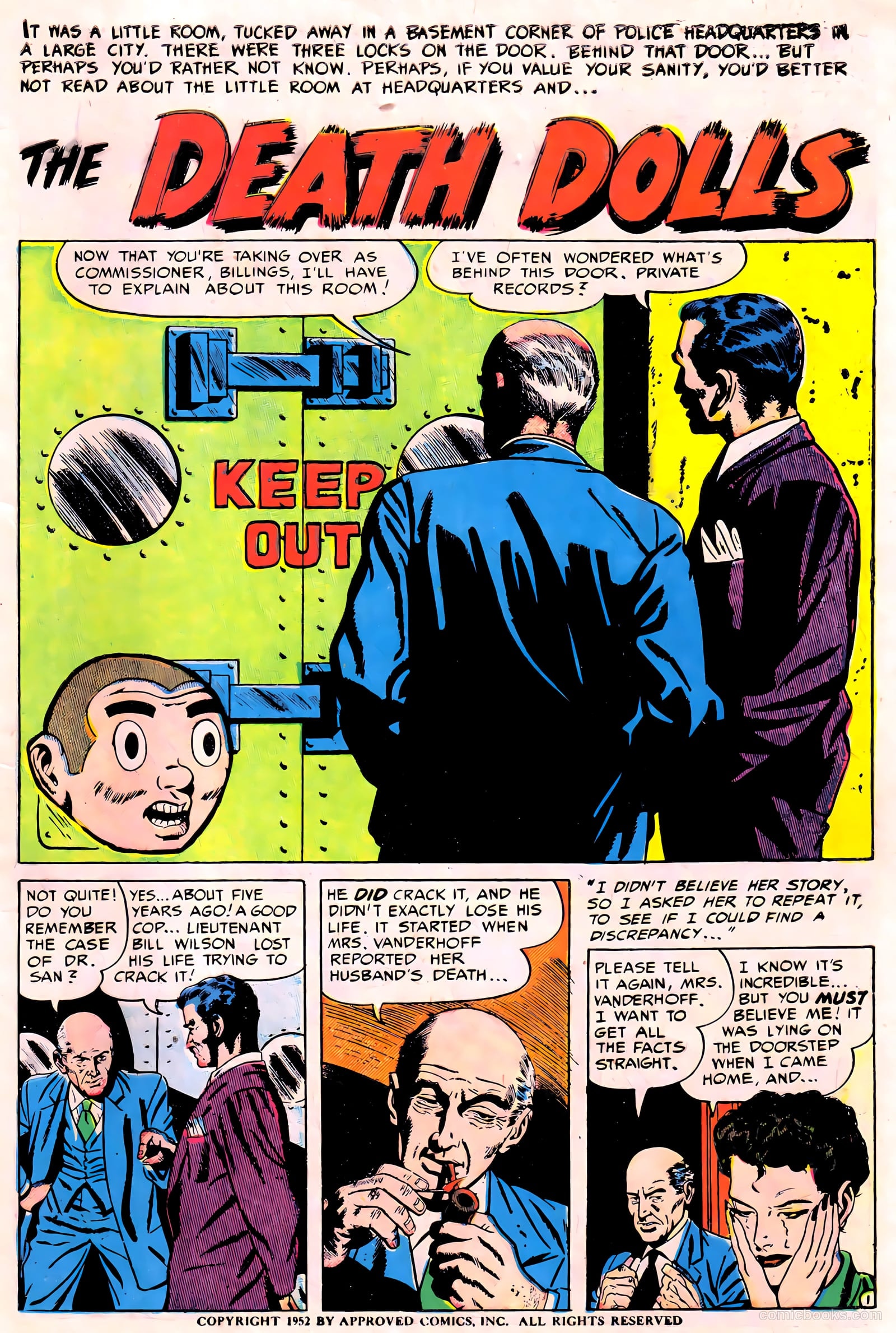 Nightmare #2 (1952) — page 3
