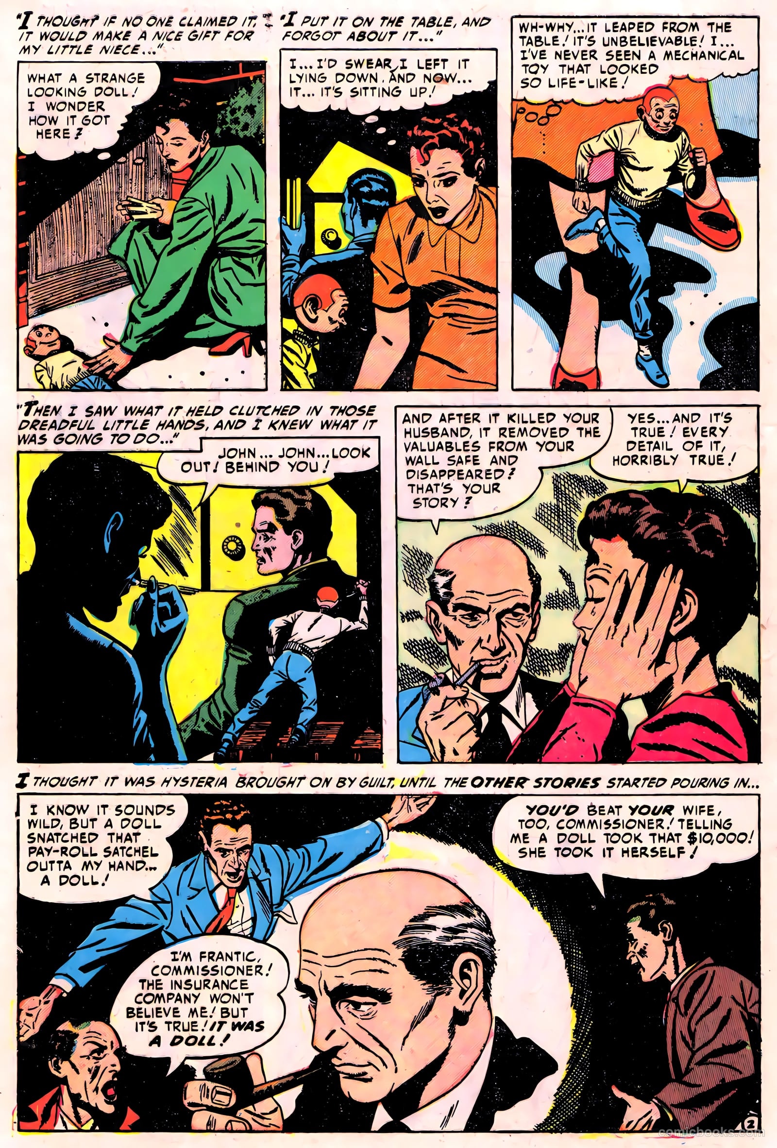 Nightmare #2 (1952) — page 4