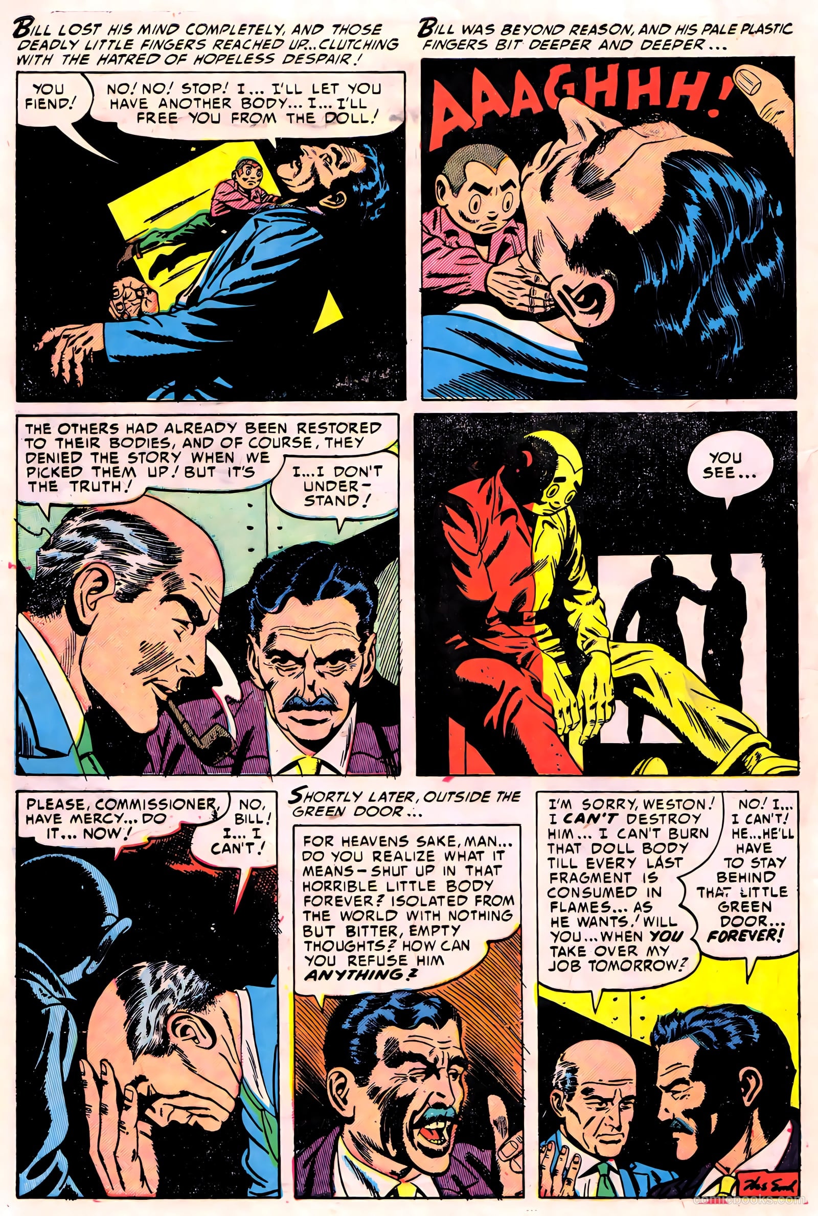 Nightmare #2 (1952) — page 8