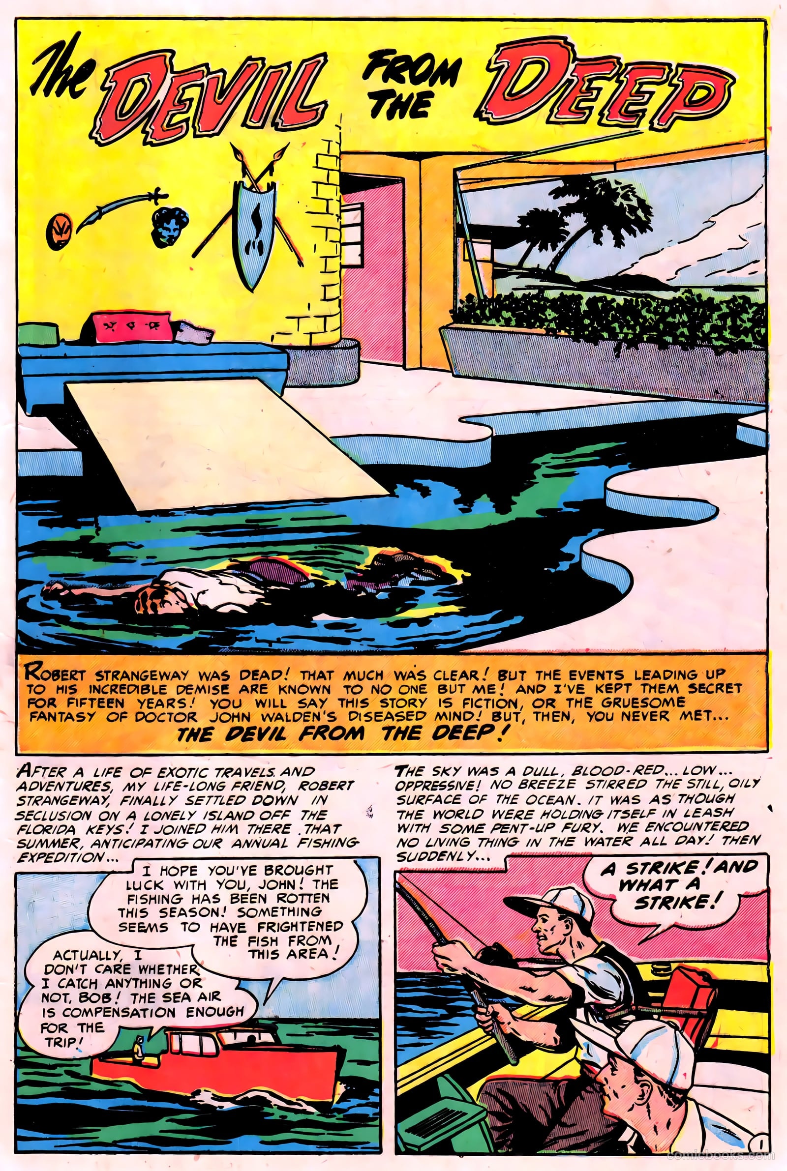 Nightmare #2 (1952) — page 9