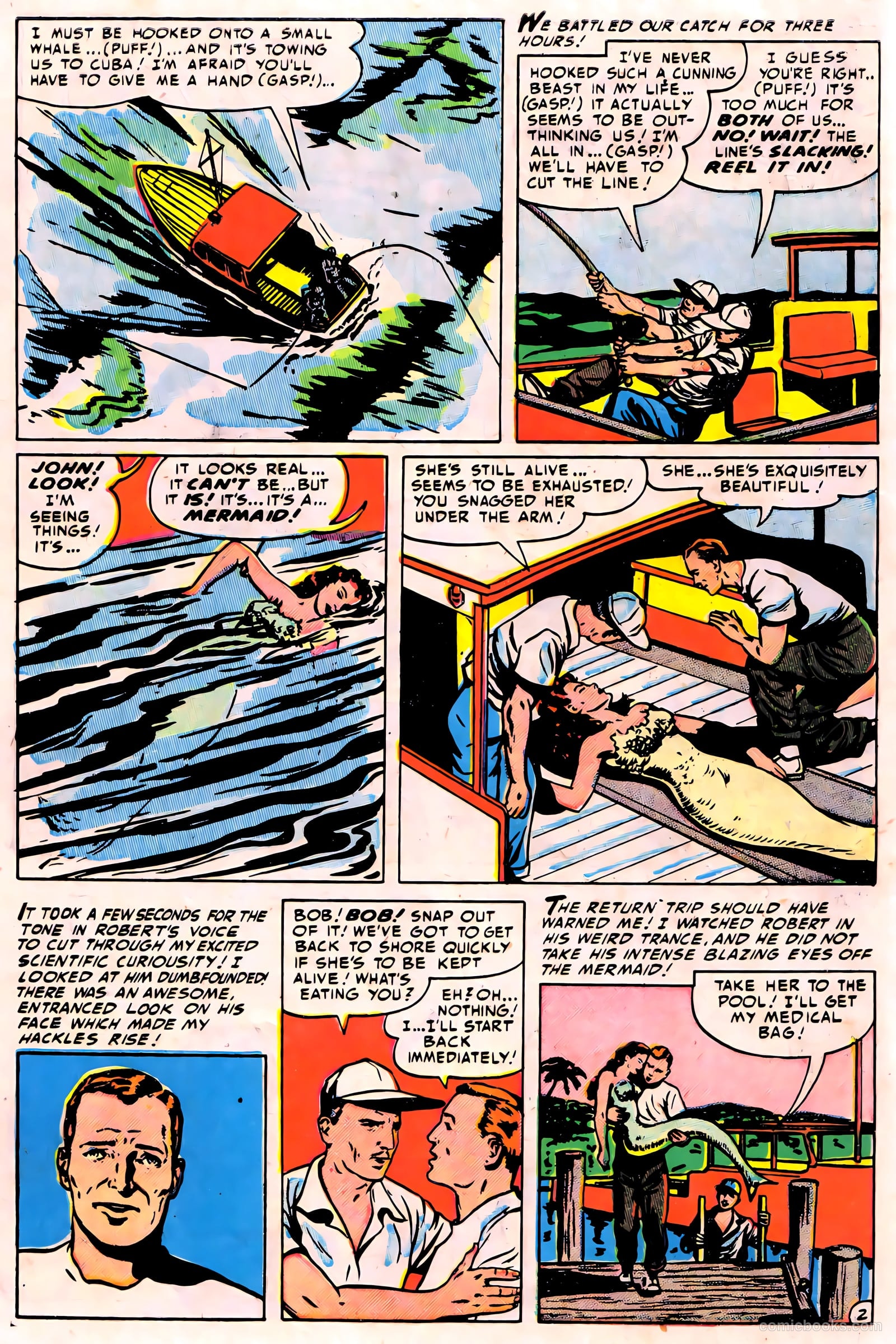 Nightmare #2 (1952) — page 10