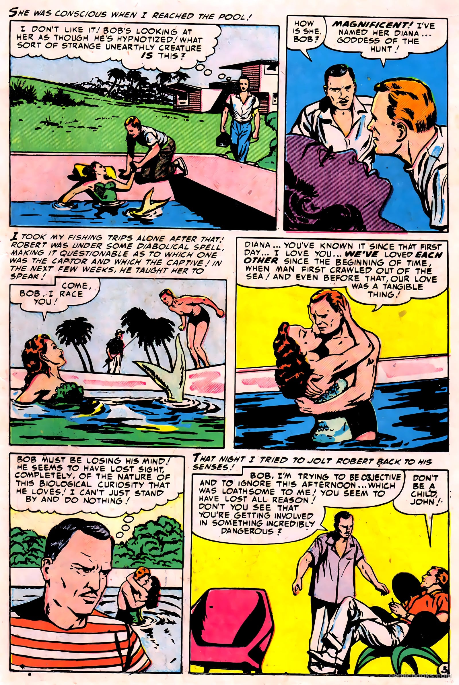 Nightmare #2 (1952) — page 11