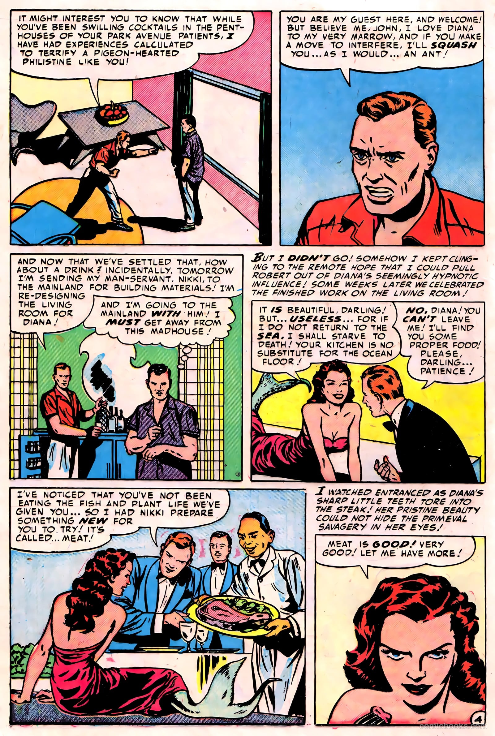 Nightmare #2 (1952) — page 12
