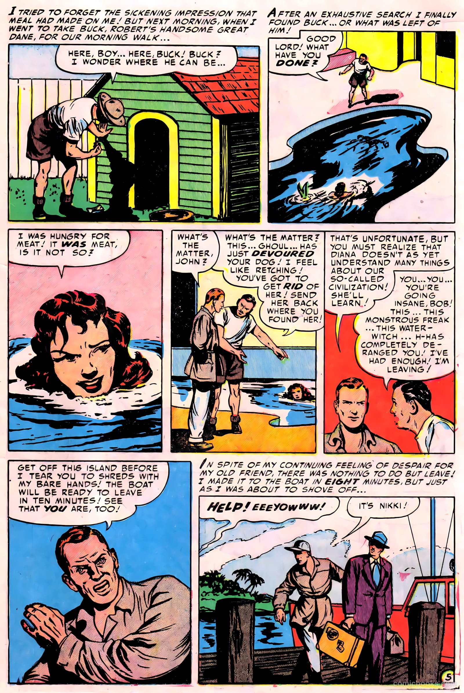 Nightmare #2 (1952) — page 13