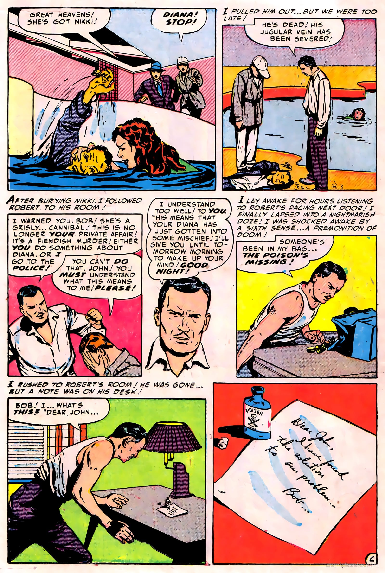 Nightmare #2 (1952) — page 14