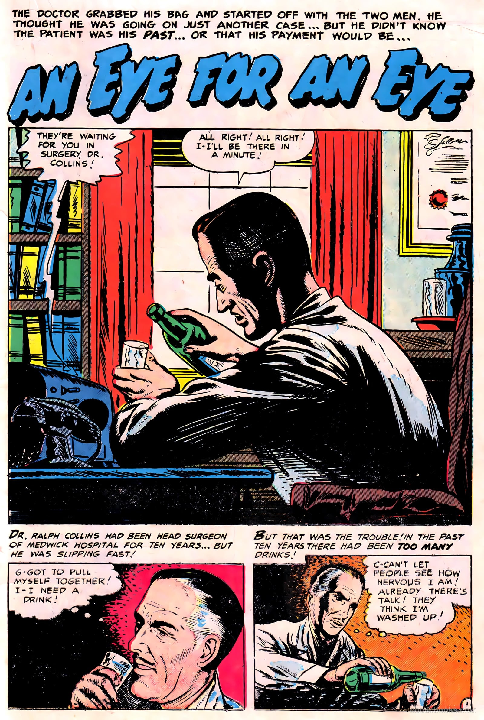 Nightmare #2 (1952) — page 19