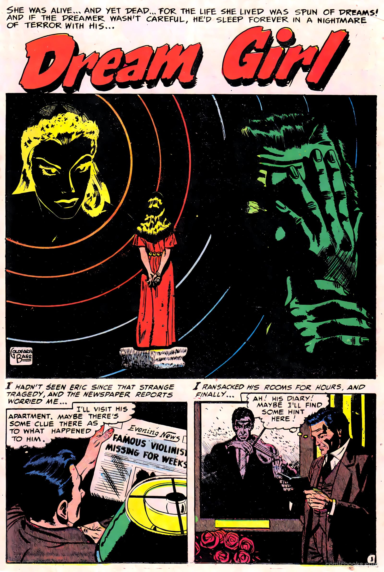 Nightmare #2 (1952) — page 23