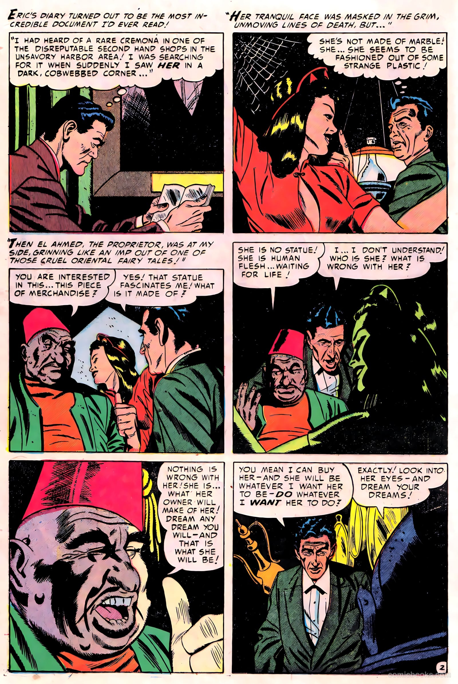 Nightmare #2 (1952) — page 24