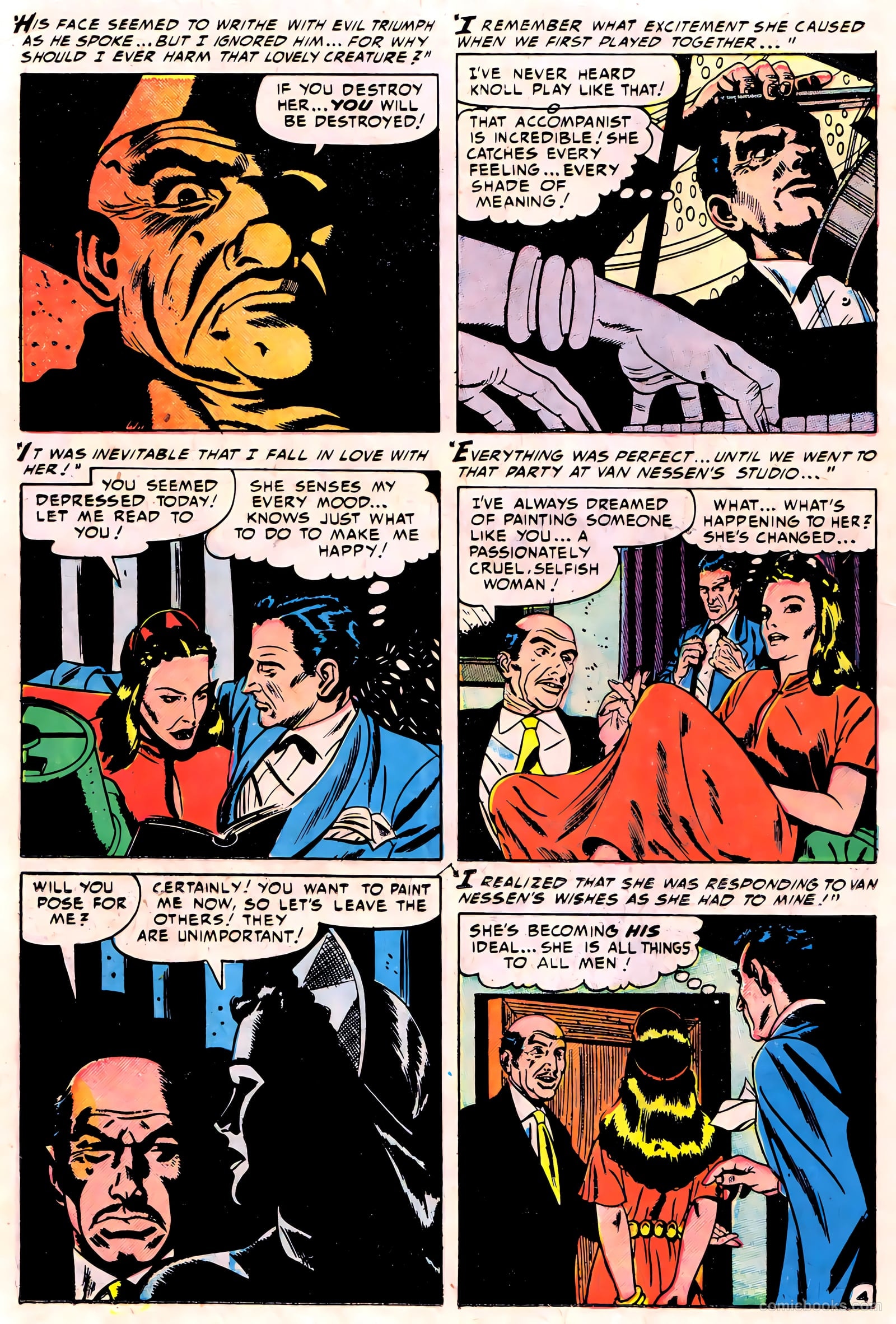 Nightmare #2 (1952) — page 26