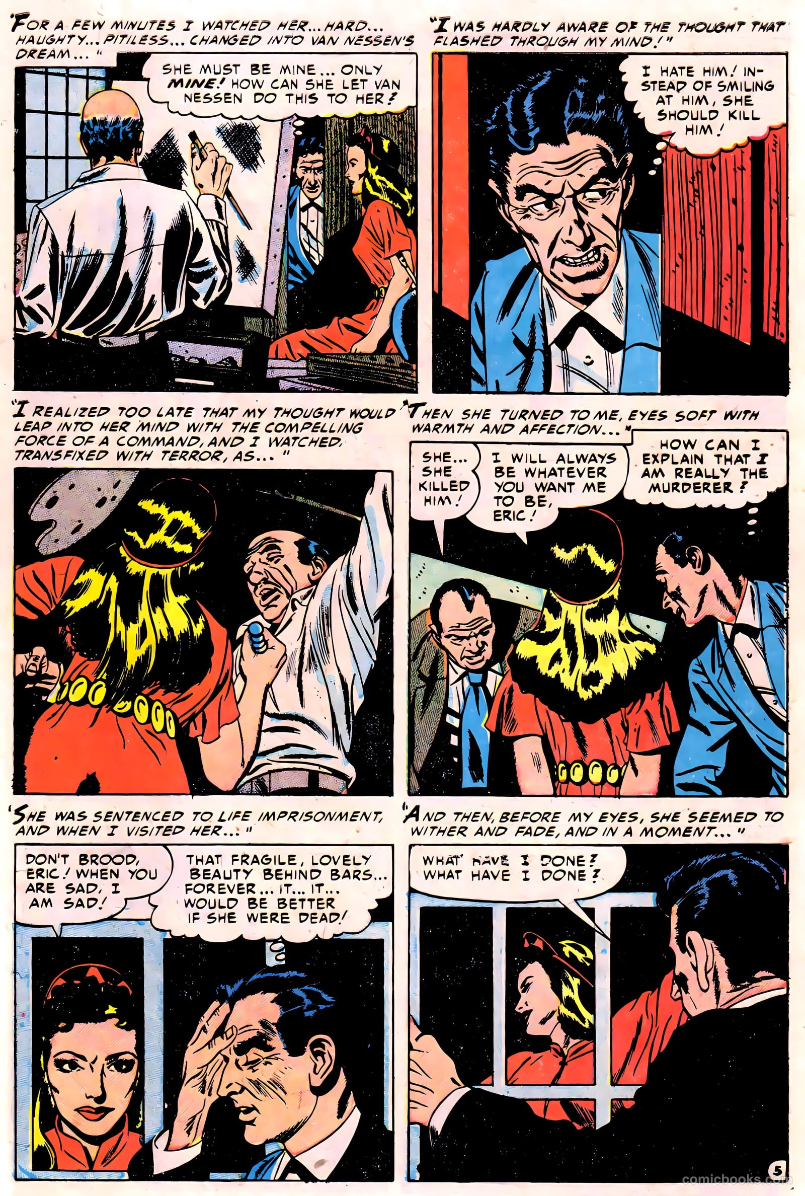 Nightmare #2 (1952) — page 27