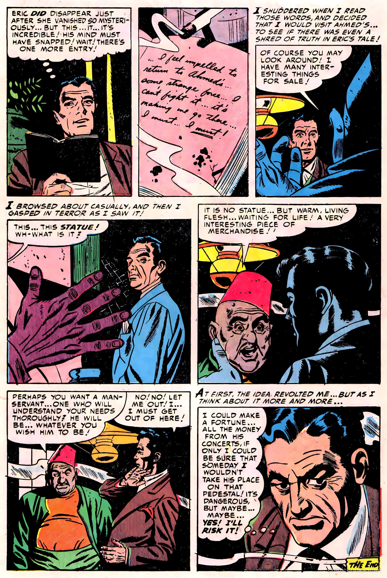 Nightmare #2 (1952) — page 28
