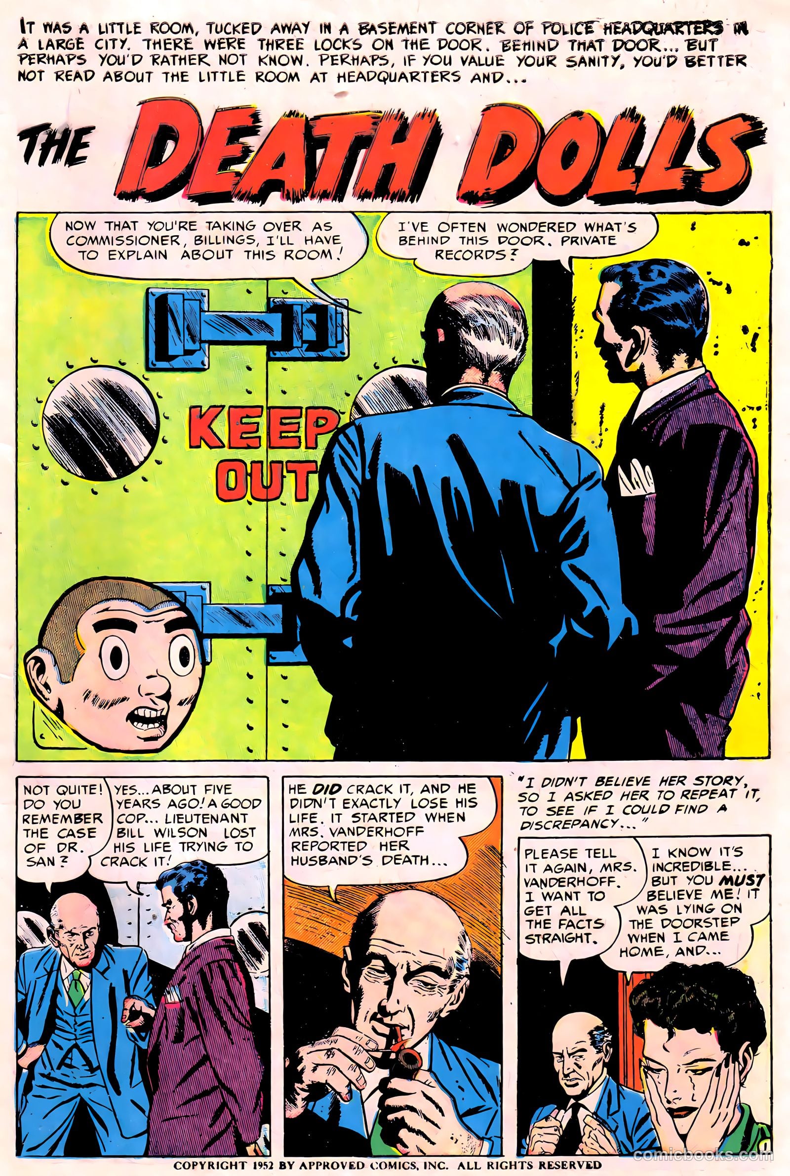 Nightmare #2 (1971) — page 3 of 36