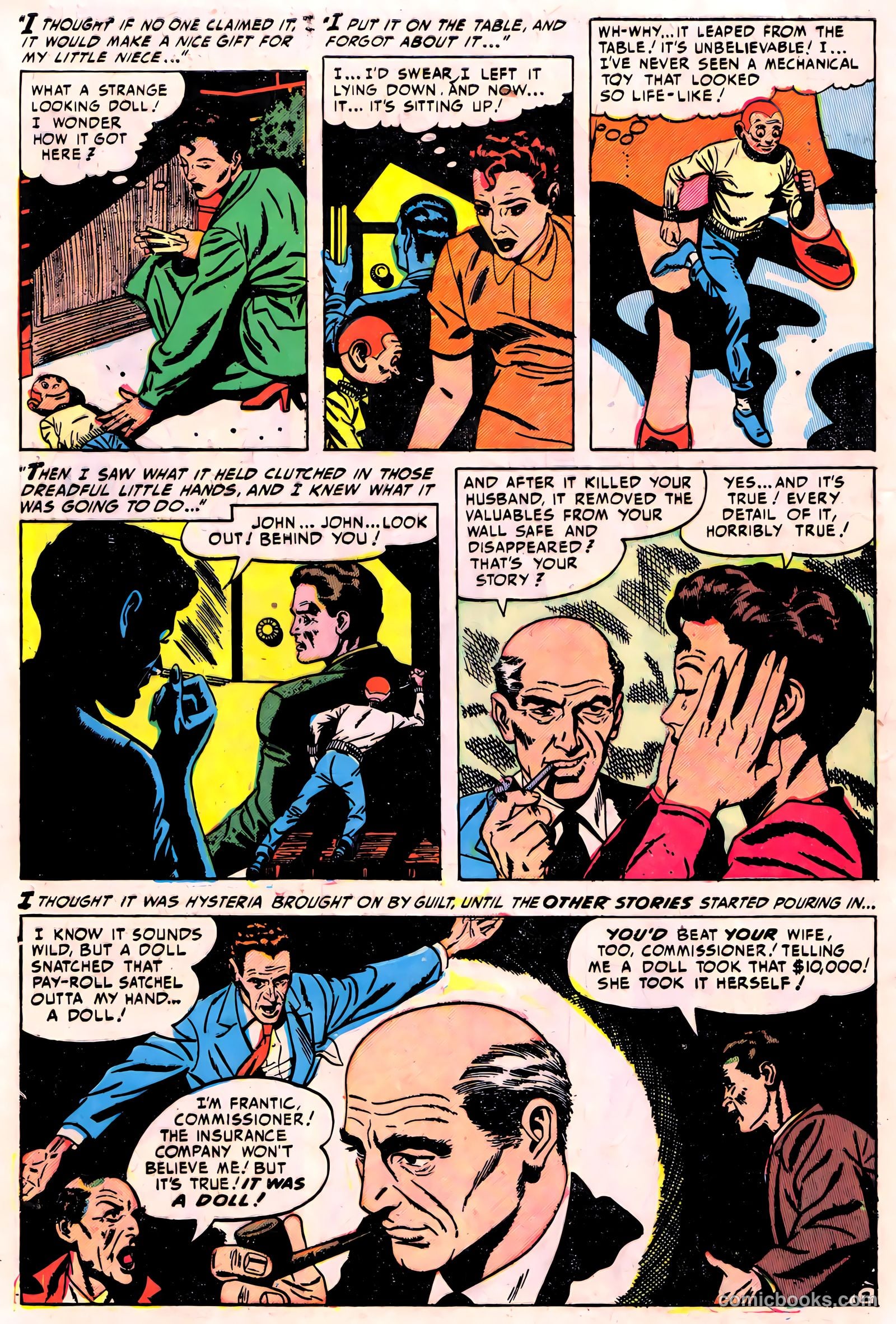Nightmare #2 (1971) — page 4 of 36