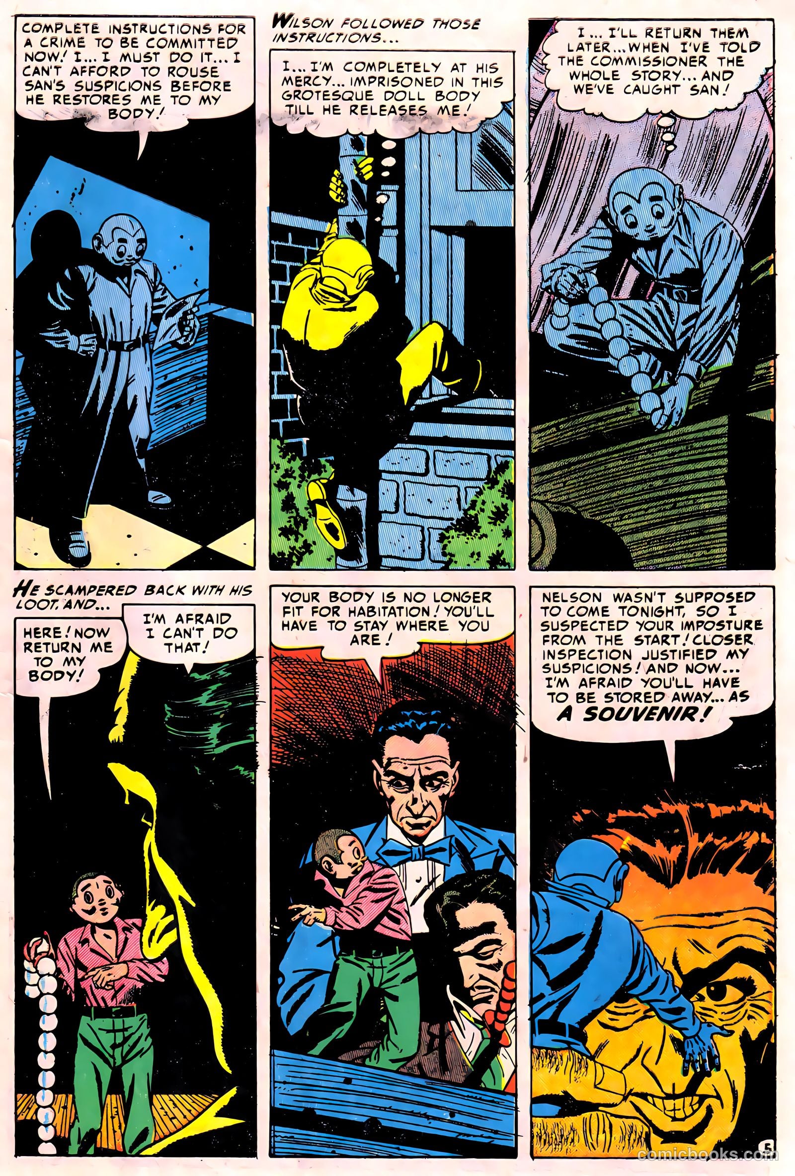 Nightmare #2 (1971) — page 7 of 36