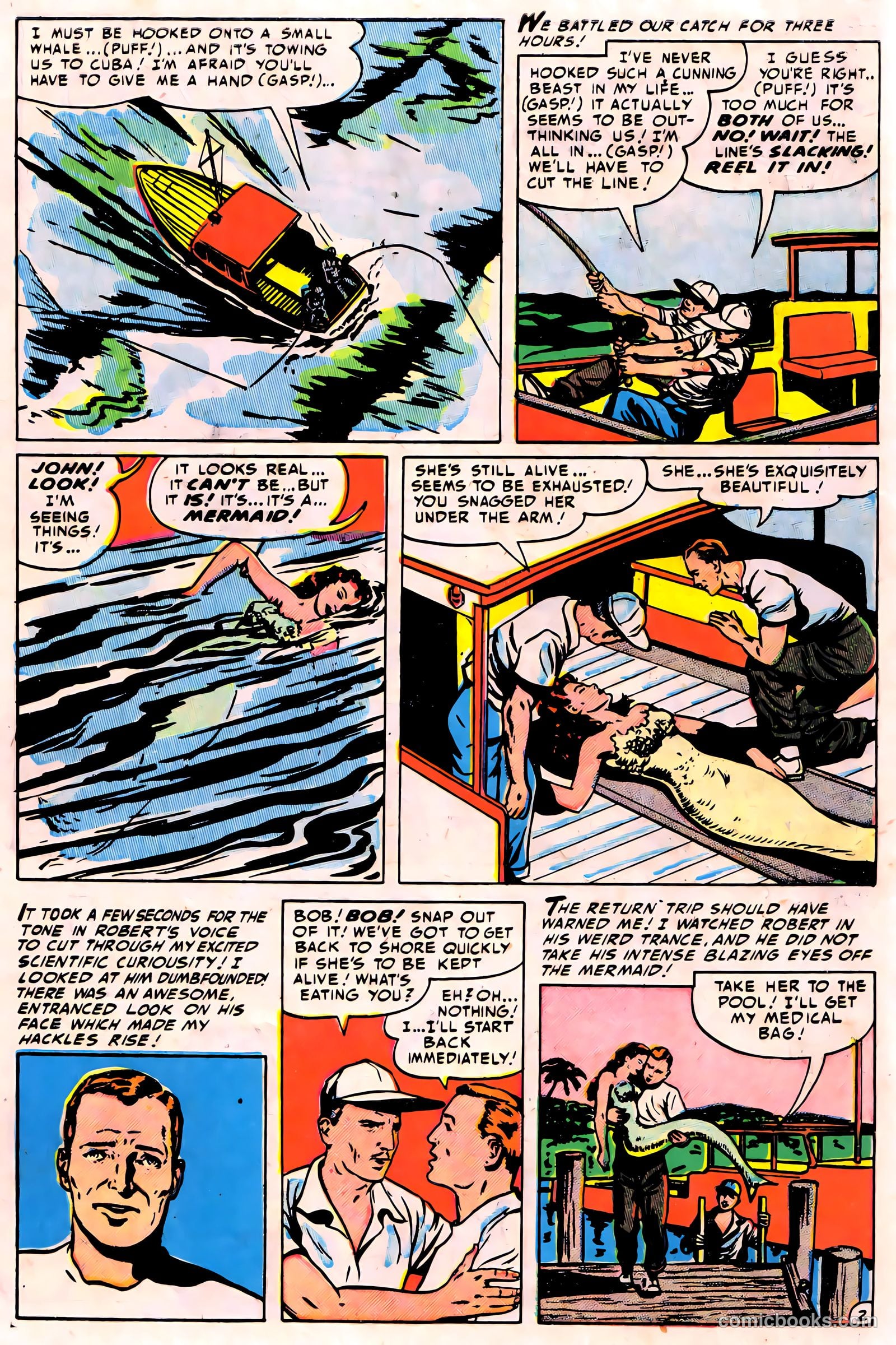 Nightmare #2 (1971) — page 10 of 36
