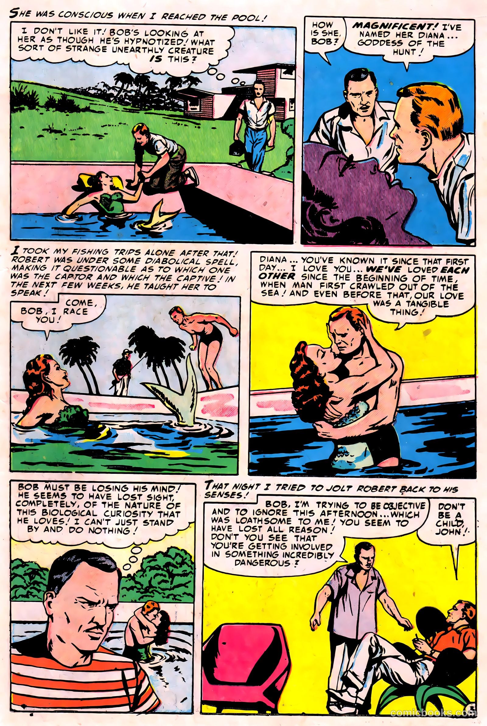 Nightmare #2 (1971) — page 11 of 36