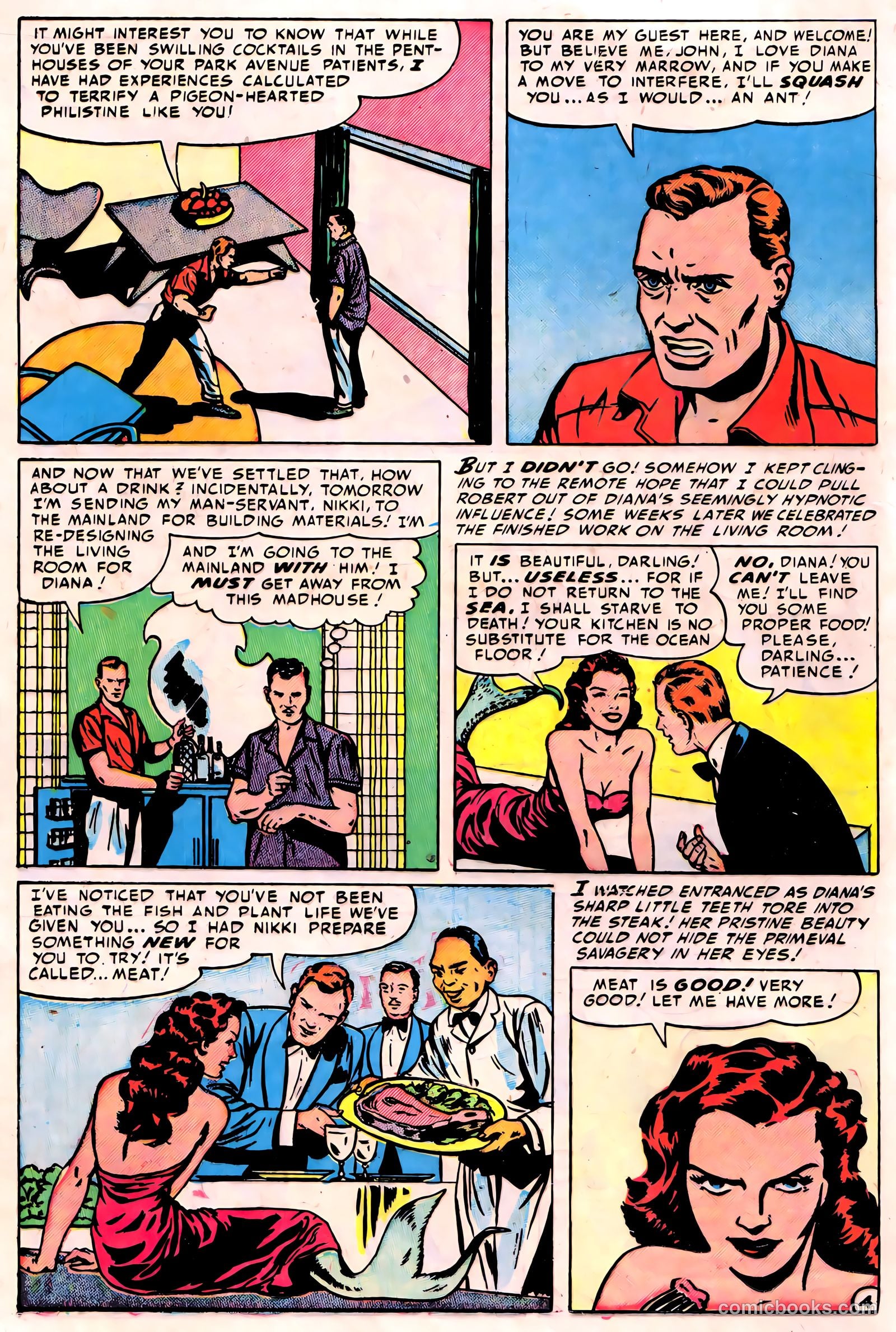 Nightmare #2 (1971) — page 12 of 36